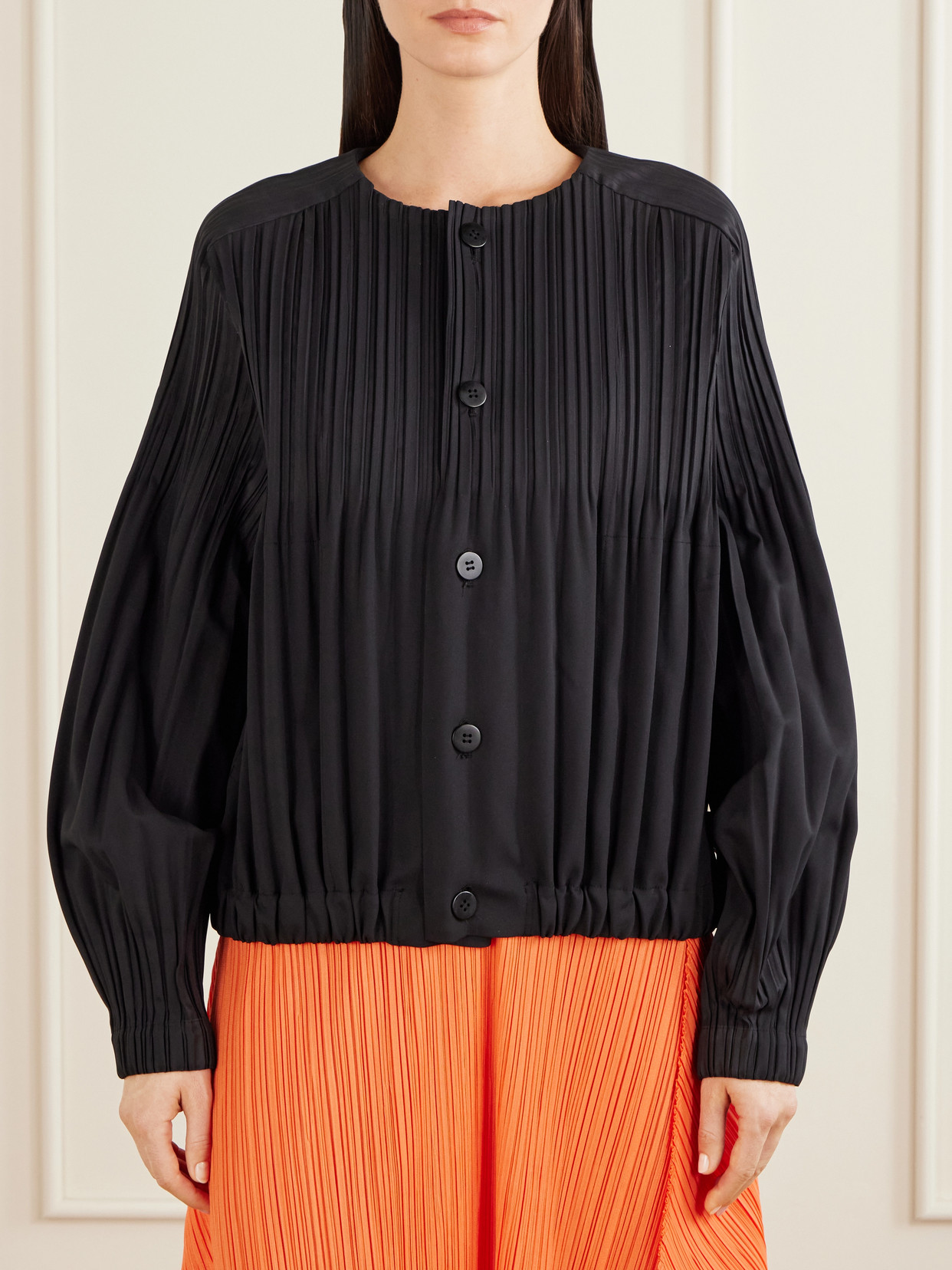 Issey Miyake - September Plissé Jacket