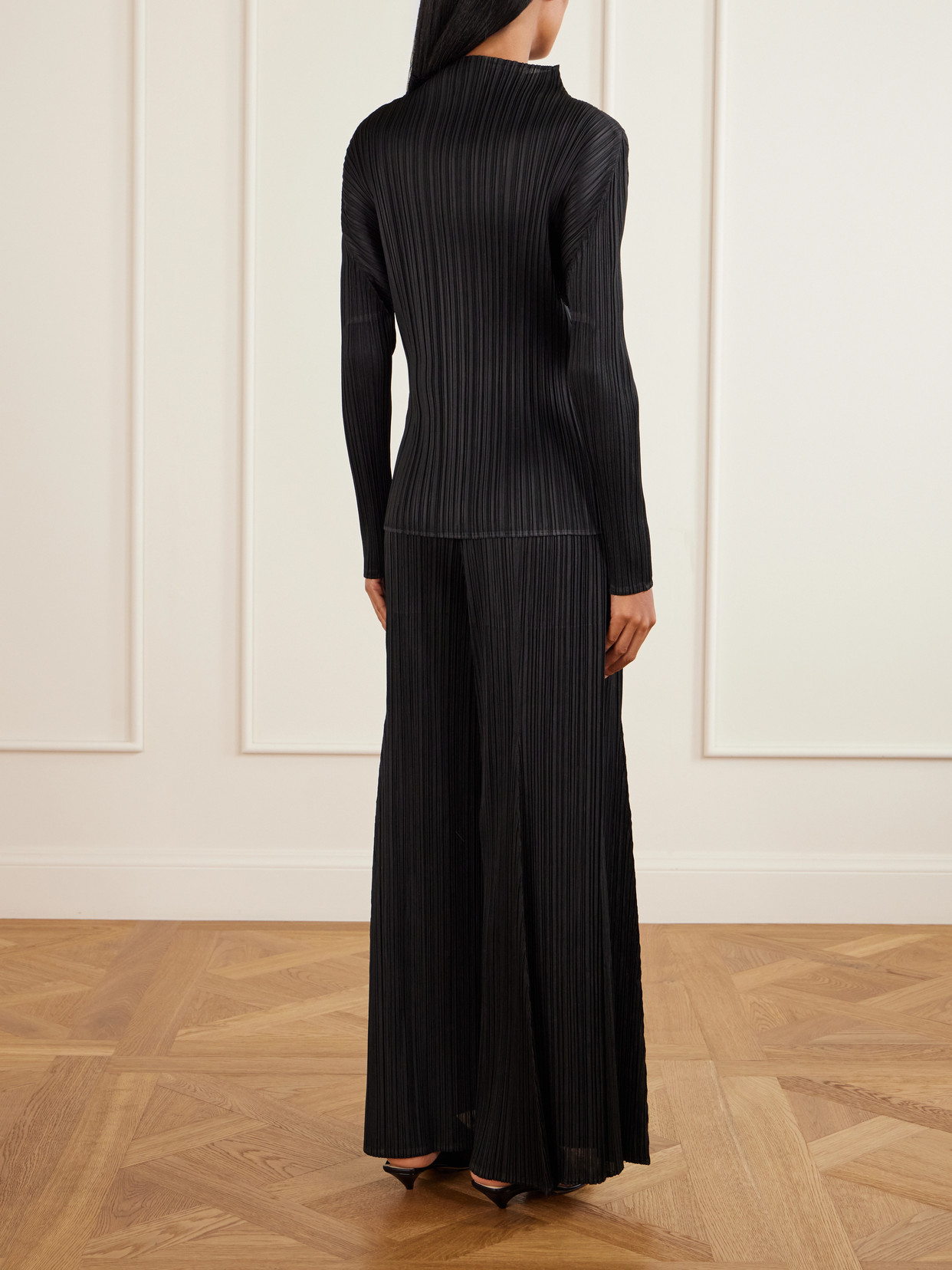 Issey Miyake - September Plissé Blouse