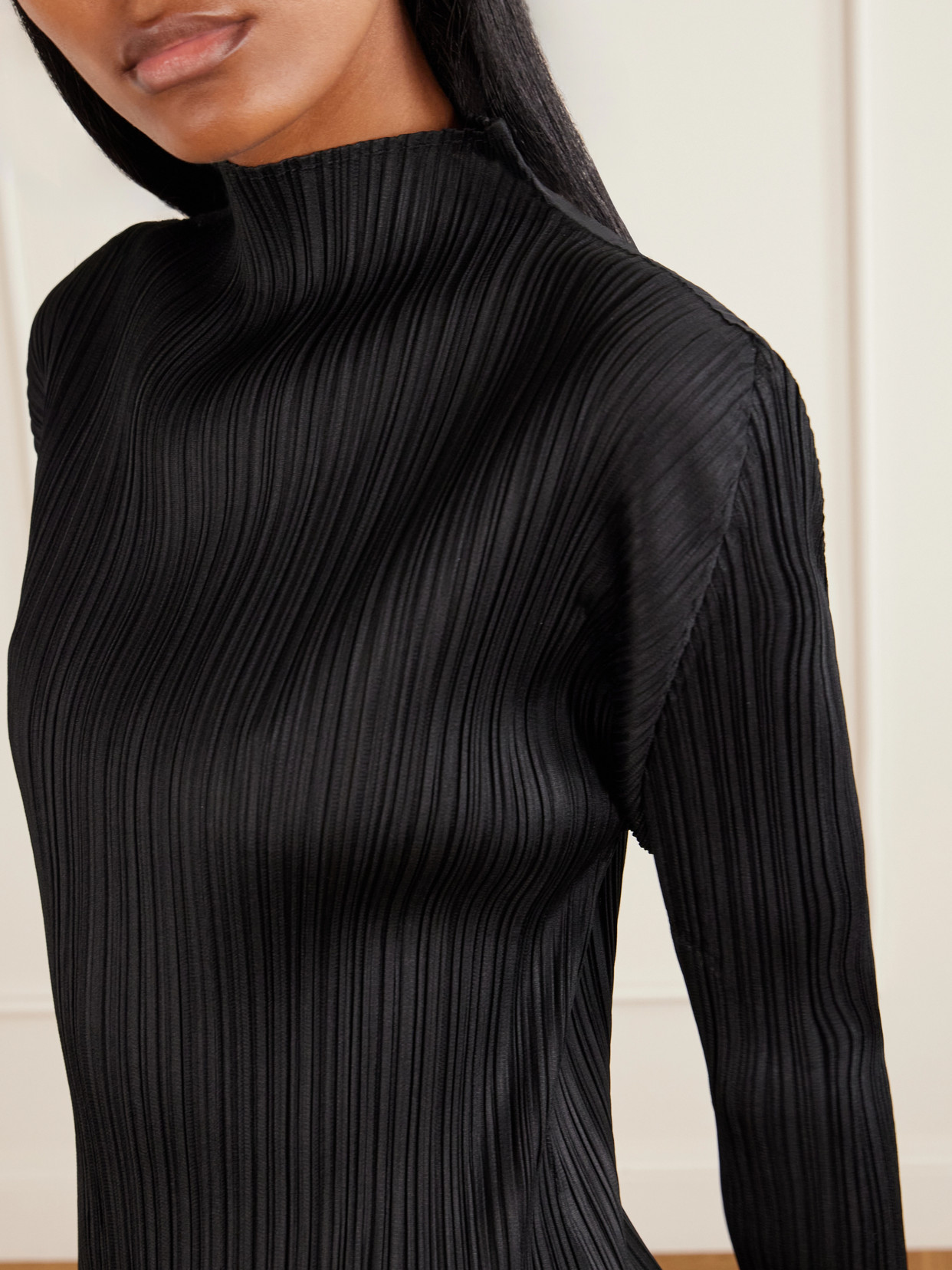 Issey Miyake - September Plissé Blouse