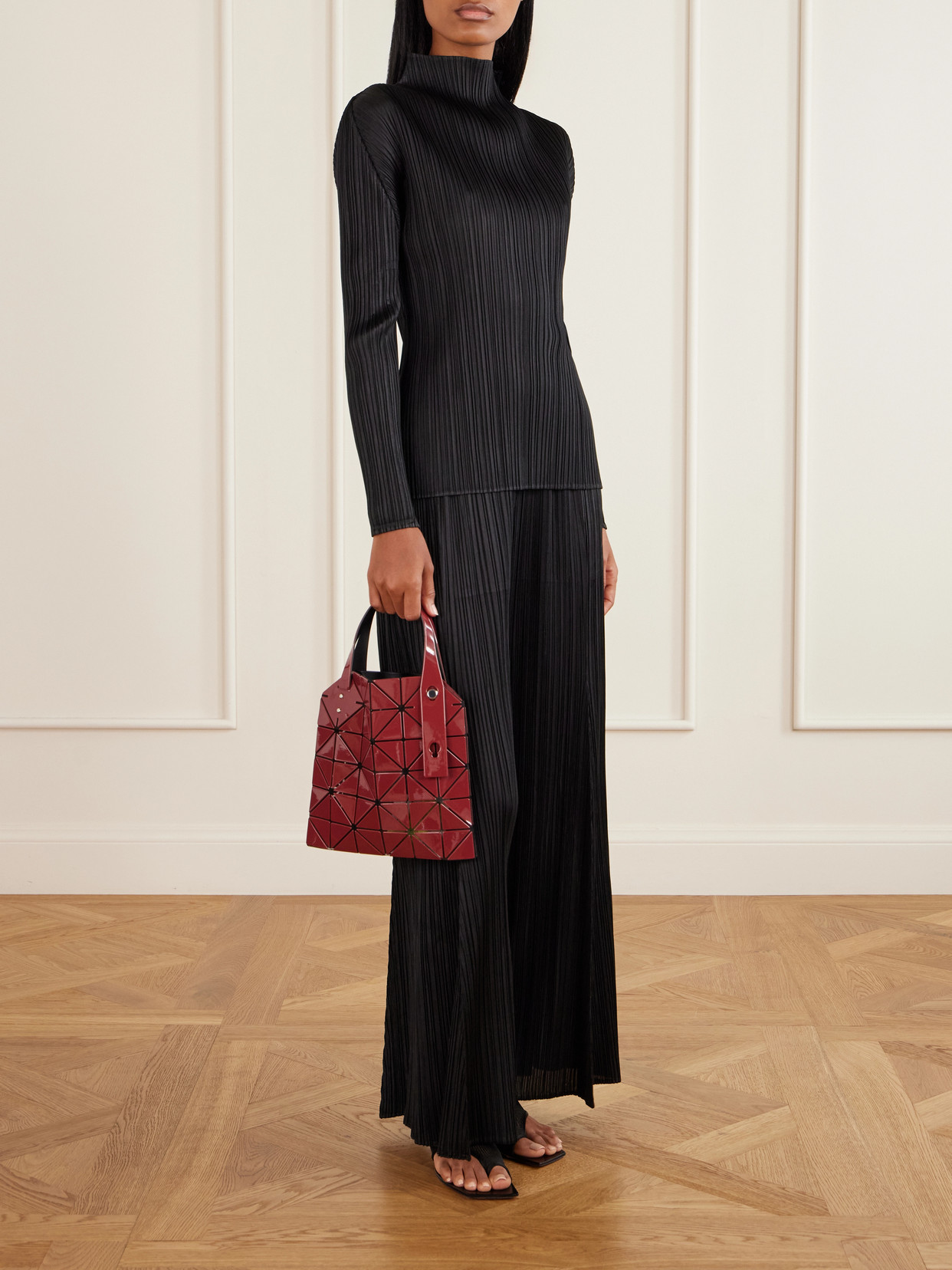 Issey Miyake - September Plissé Blouse