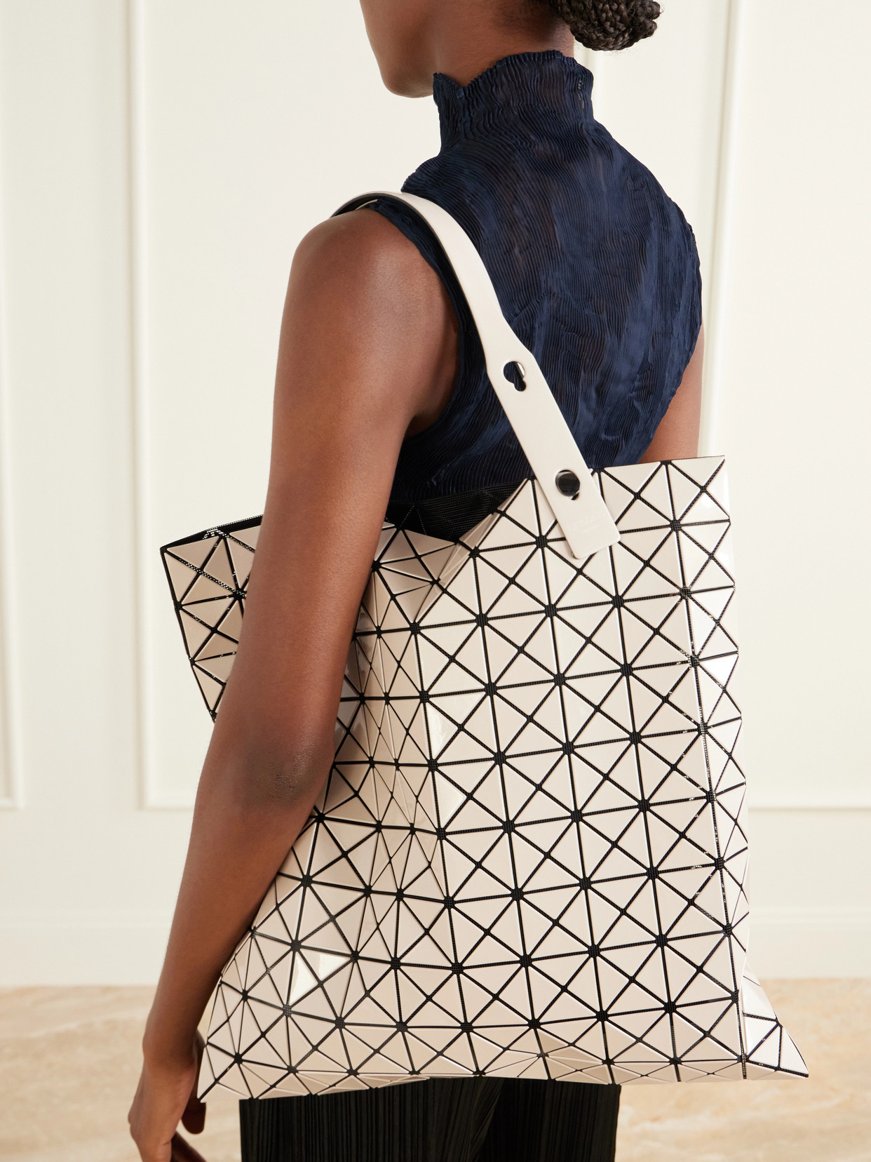 Prism Glossed Tote