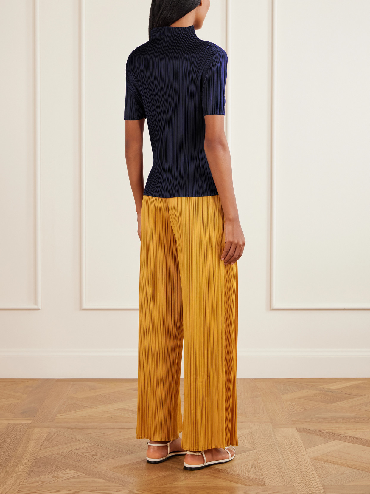 Issey Miyake - Plissé Blouse