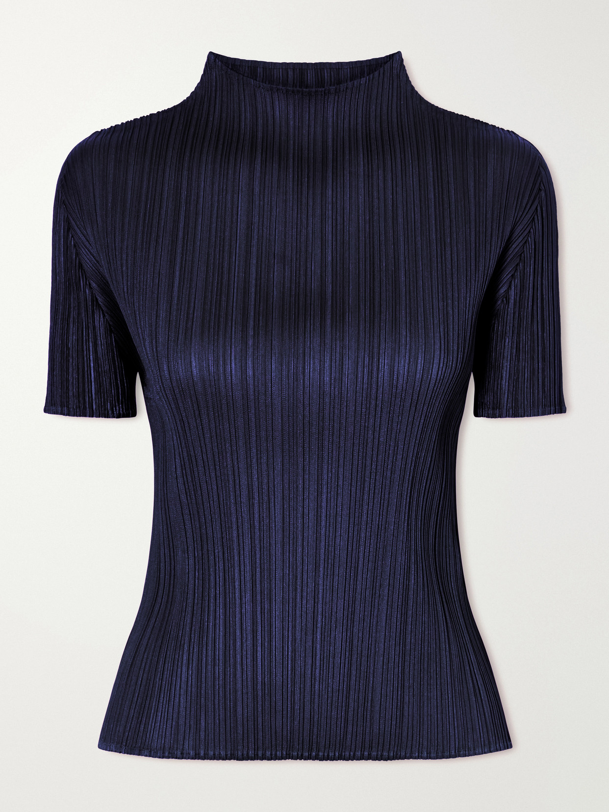 Issey Miyake - Plissé Blouse
