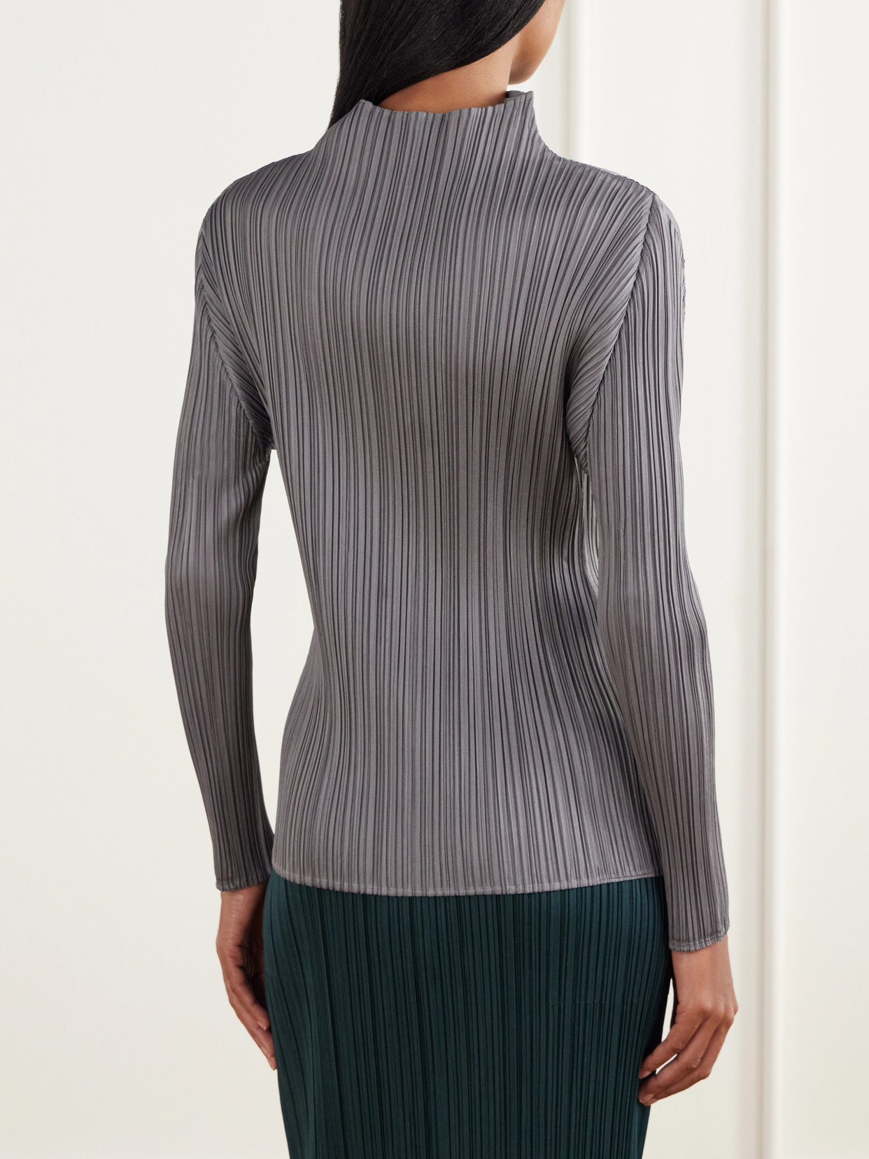 Issey Miyake - September Plissé Blouse