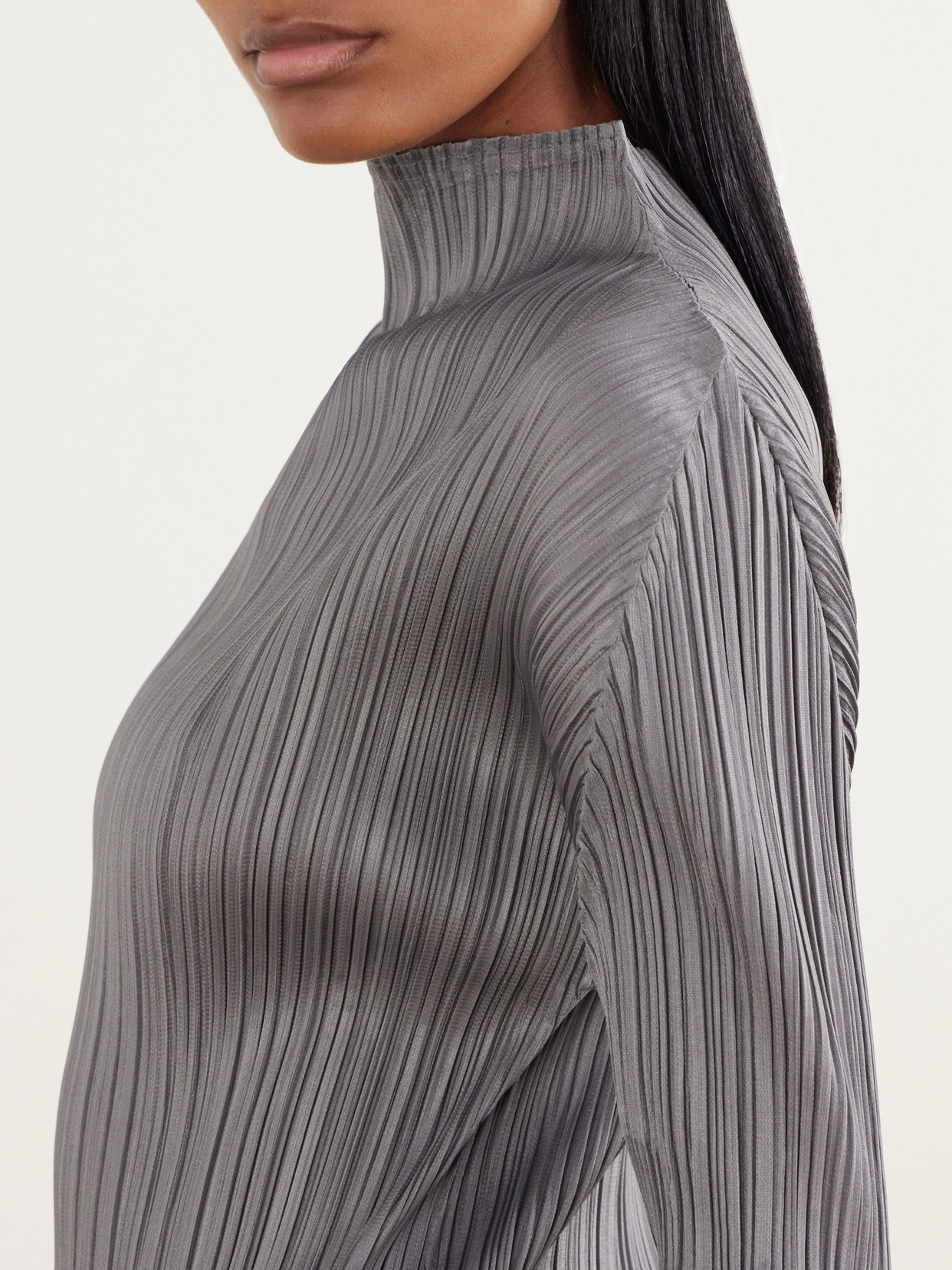 Issey Miyake - September Plissé Blouse