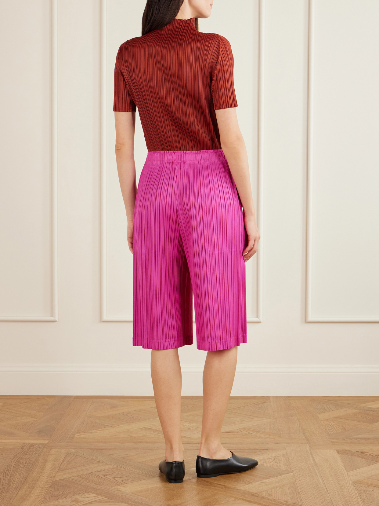 Issey Miyake - Plissé Blouse