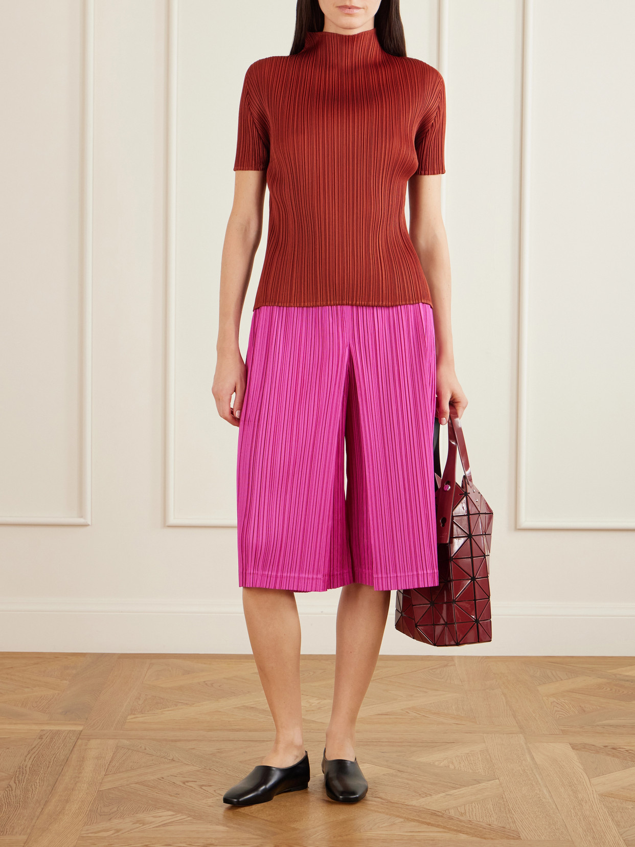 Issey Miyake - Plissé Blouse