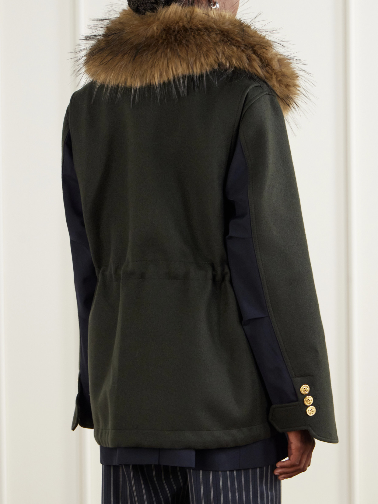 Layered Coat