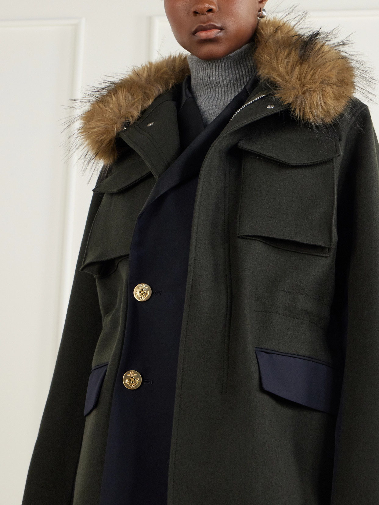 Layered Coat