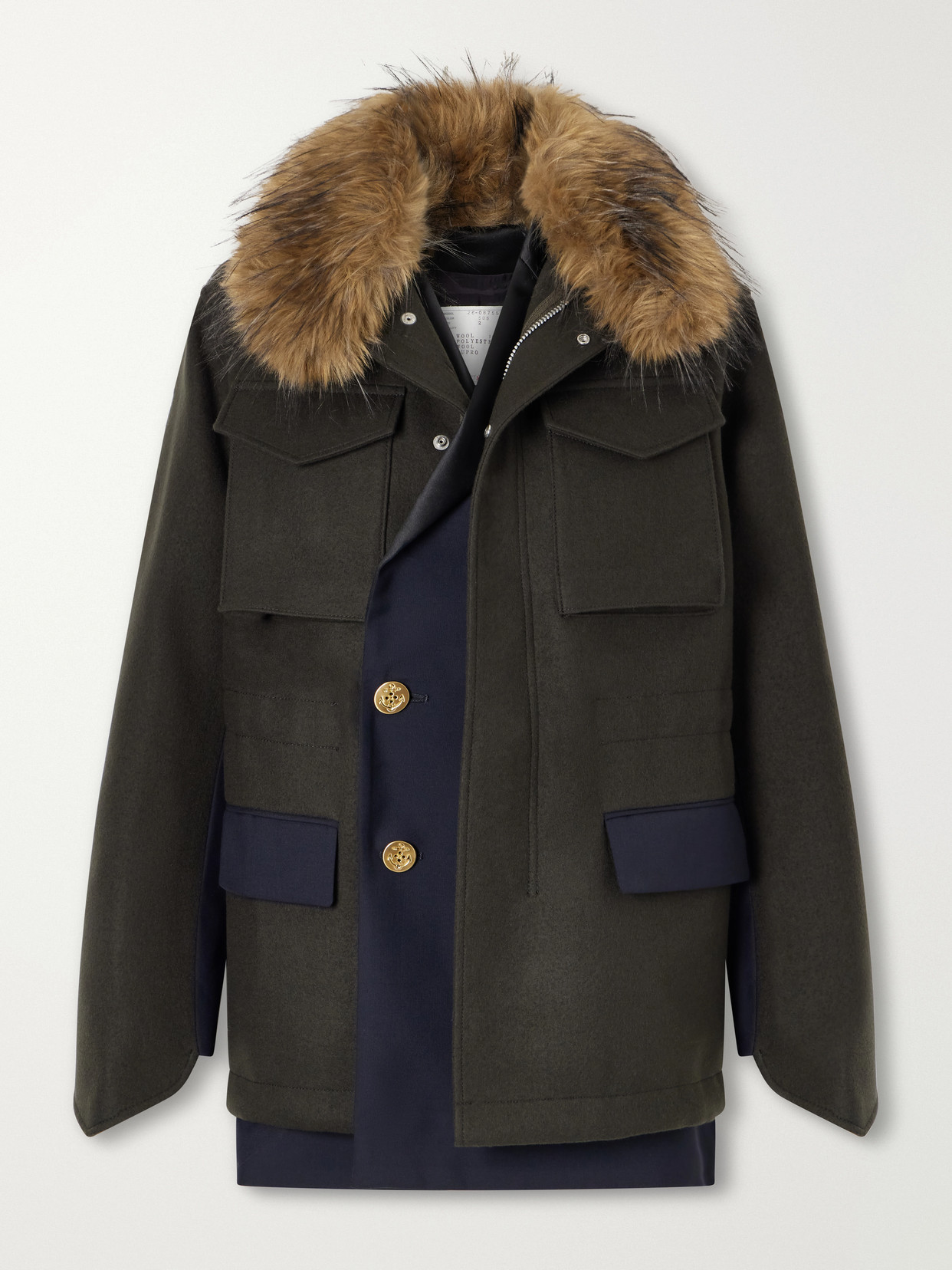 Layered Coat