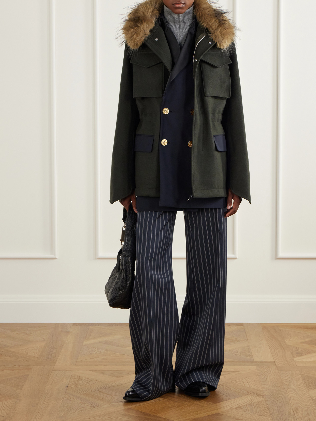 Layered Coat