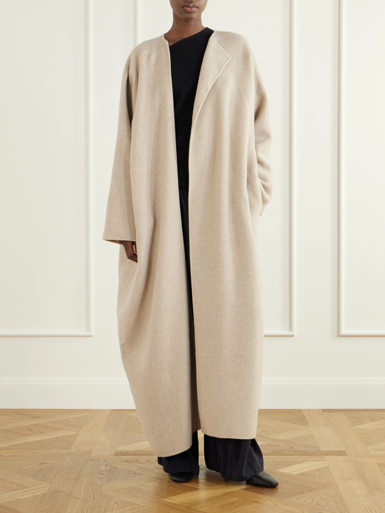 Cashmere Coat