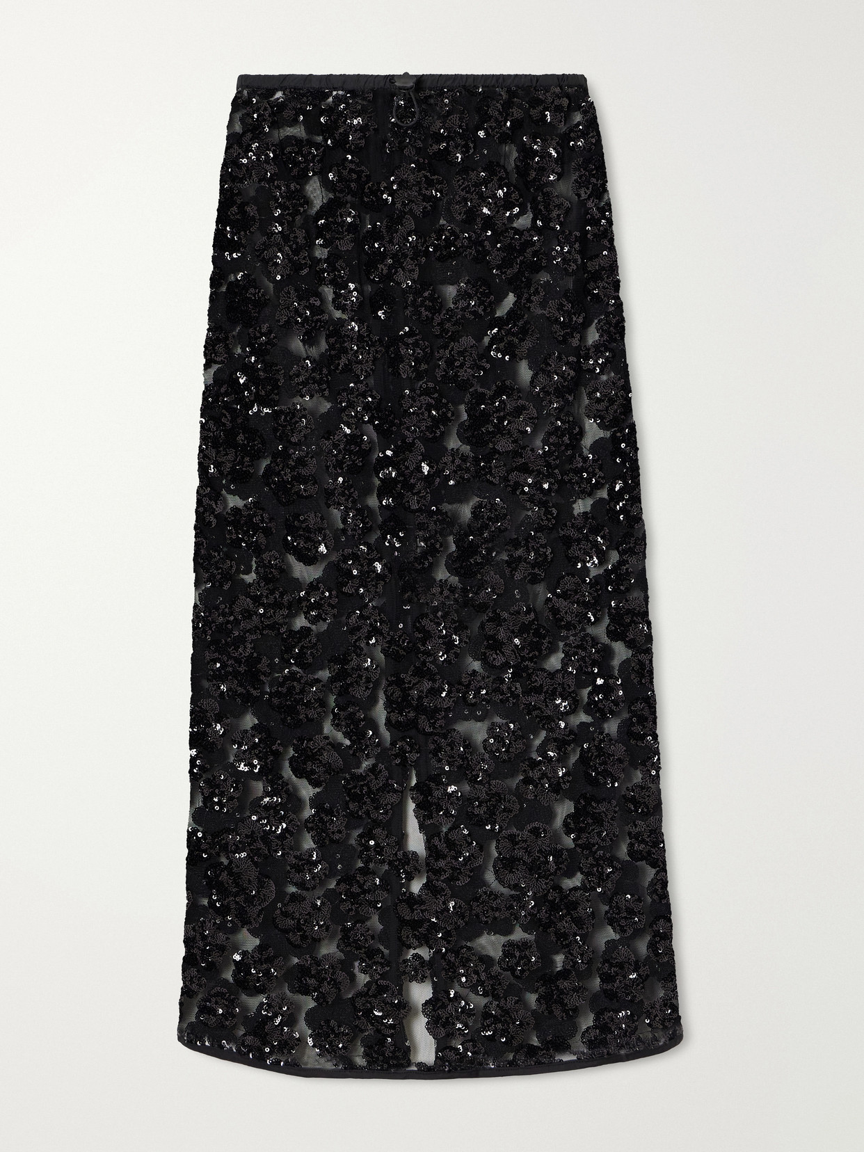Bria Sequined-Embellished Midi
