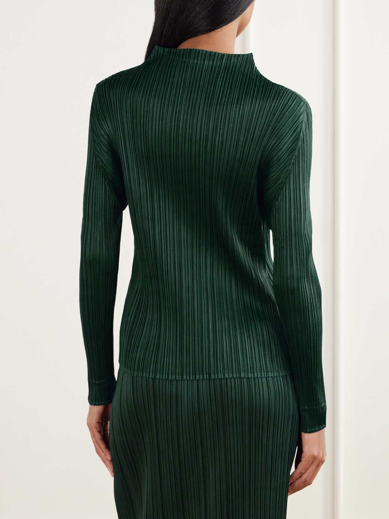 Issey Miyake - October Plissé Blouse