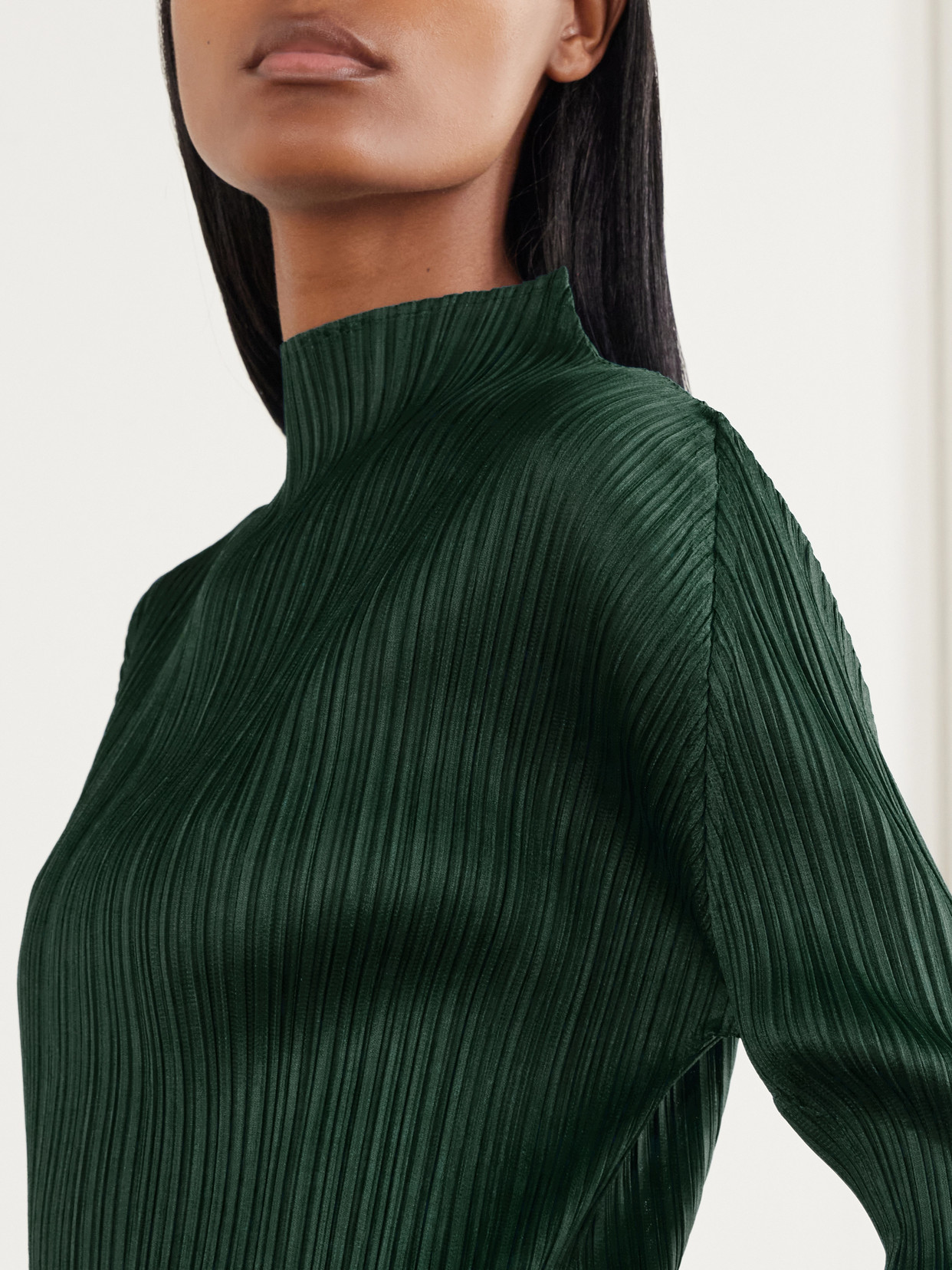 Issey Miyake - October Plissé Blouse