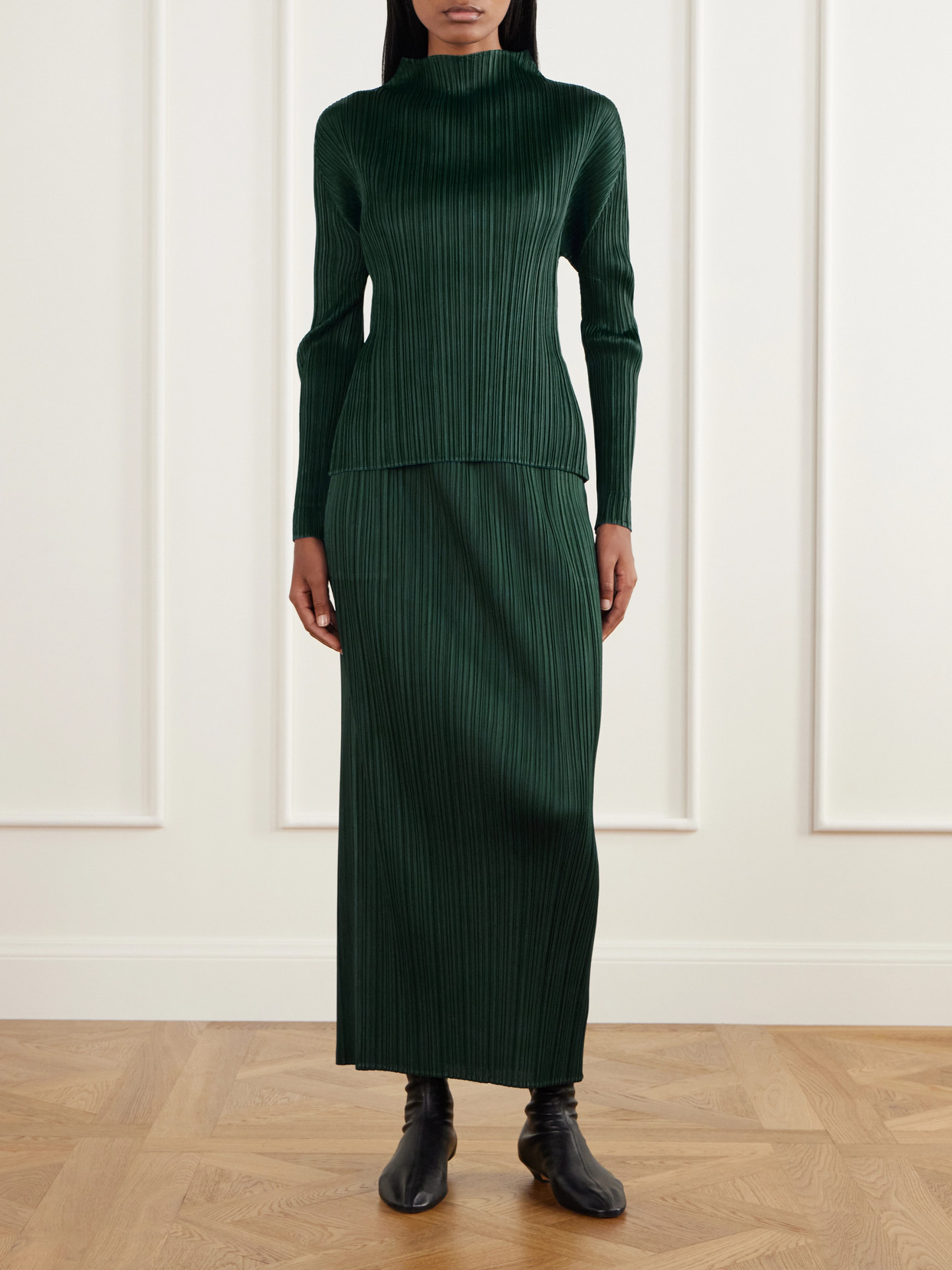 Issey Miyake - October Plissé Blouse