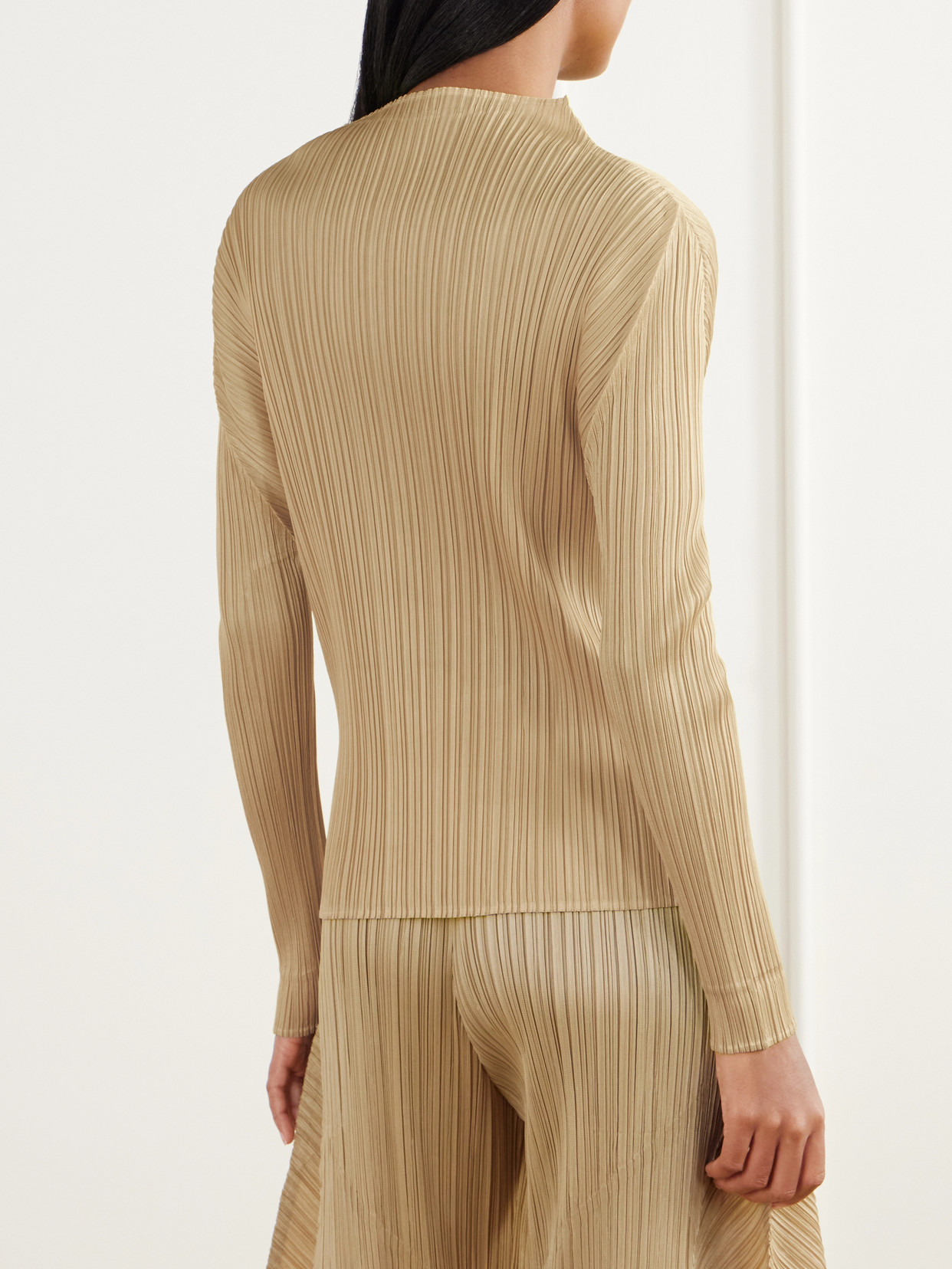 Issey Miyake - October Plissé Blouse