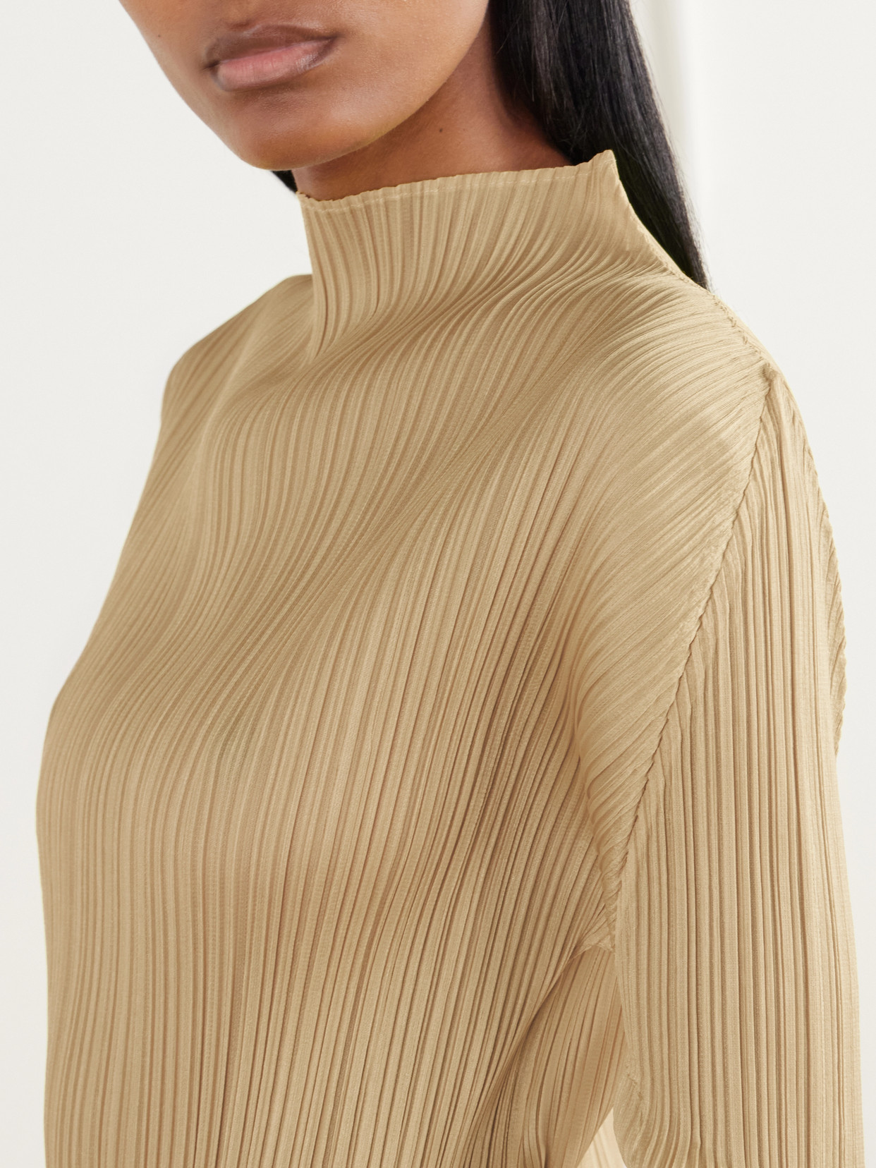 Issey Miyake - October Plissé Blouse