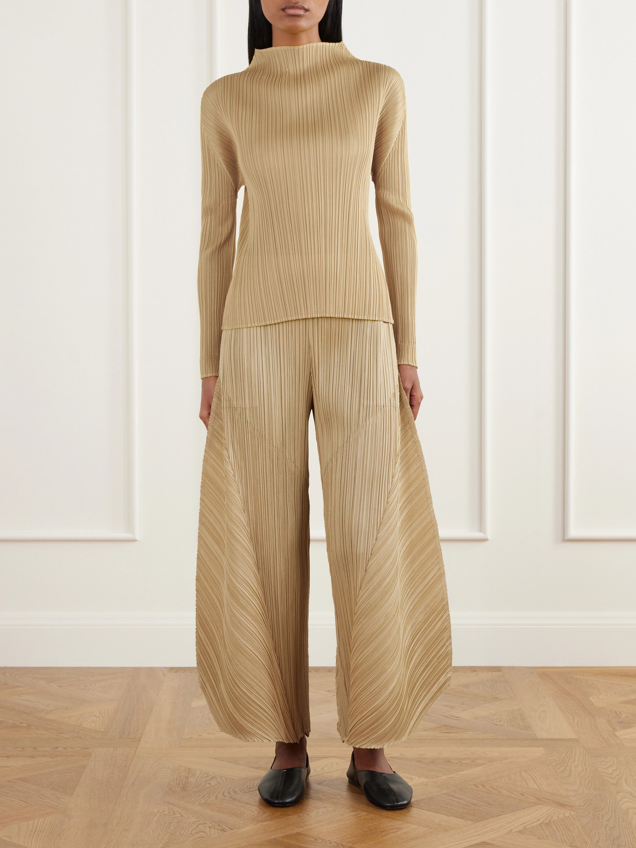 Issey Miyake - October Plissé Blouse