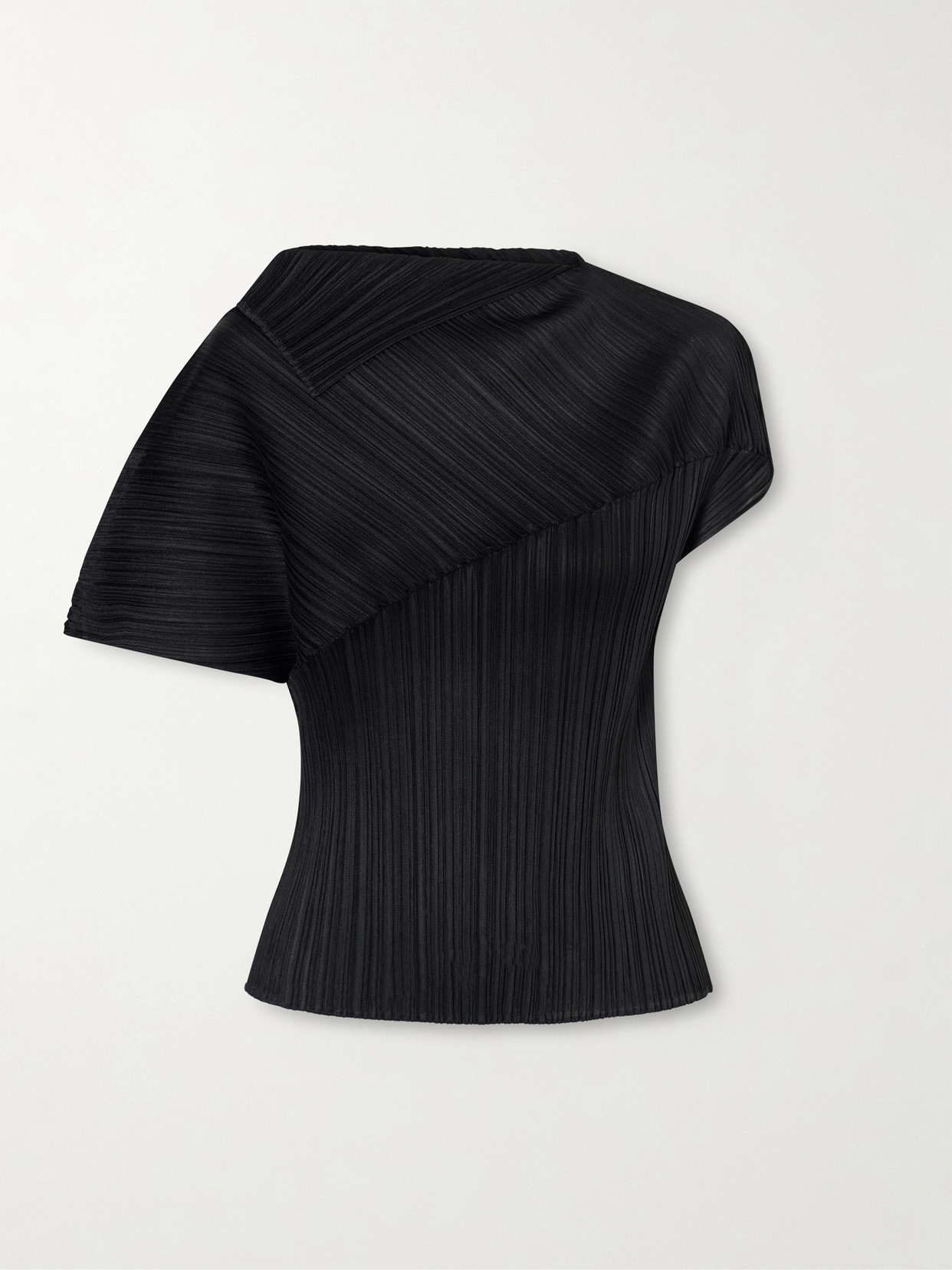 Issey Miyake - Leap Plissé Blouse