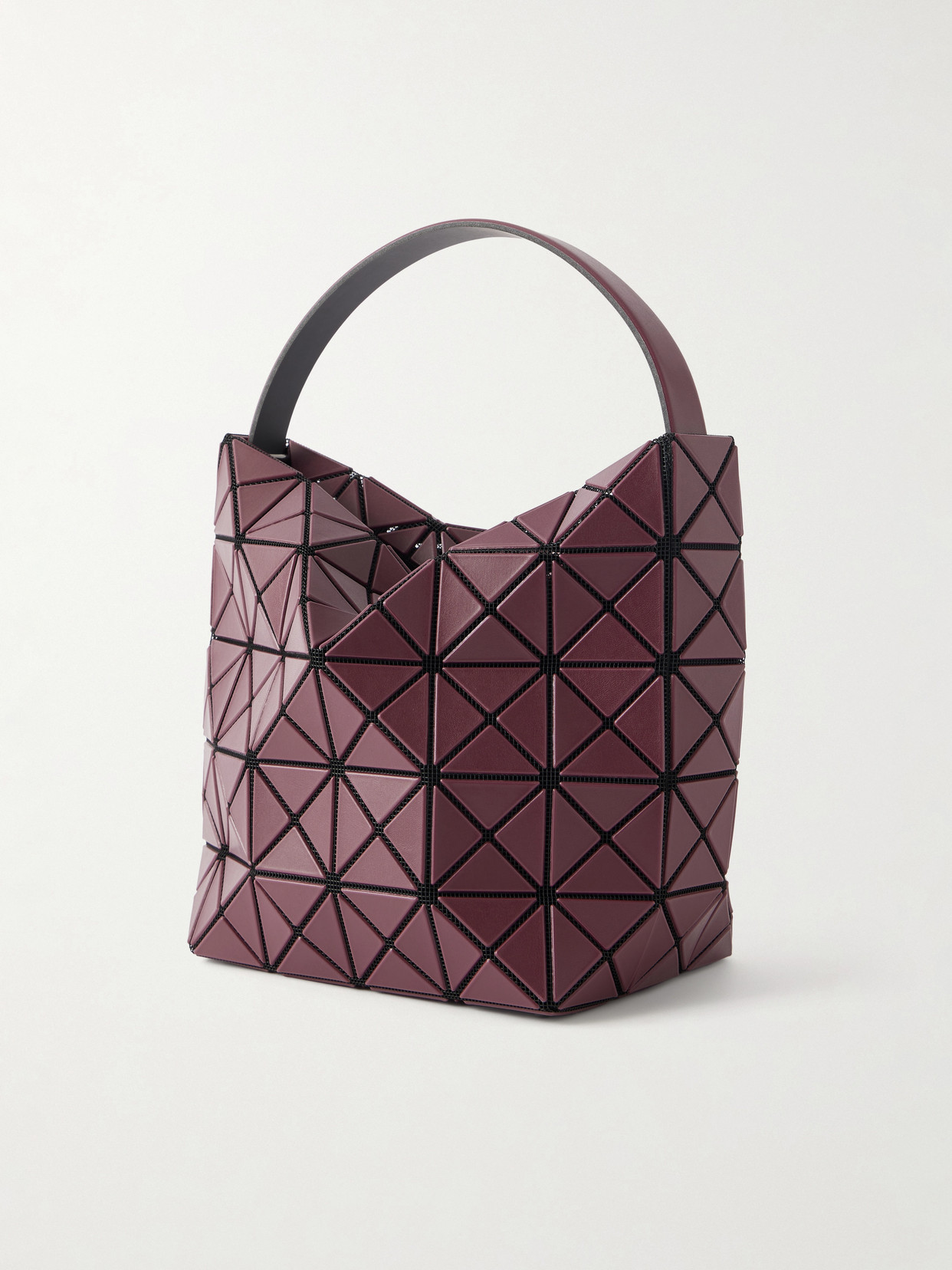 Valley Glossed Shoulder Bag