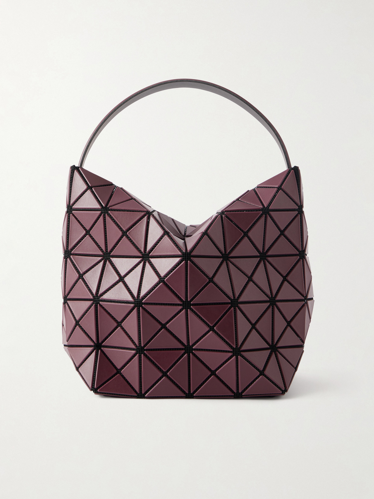 Valley Glossed Shoulder Bag