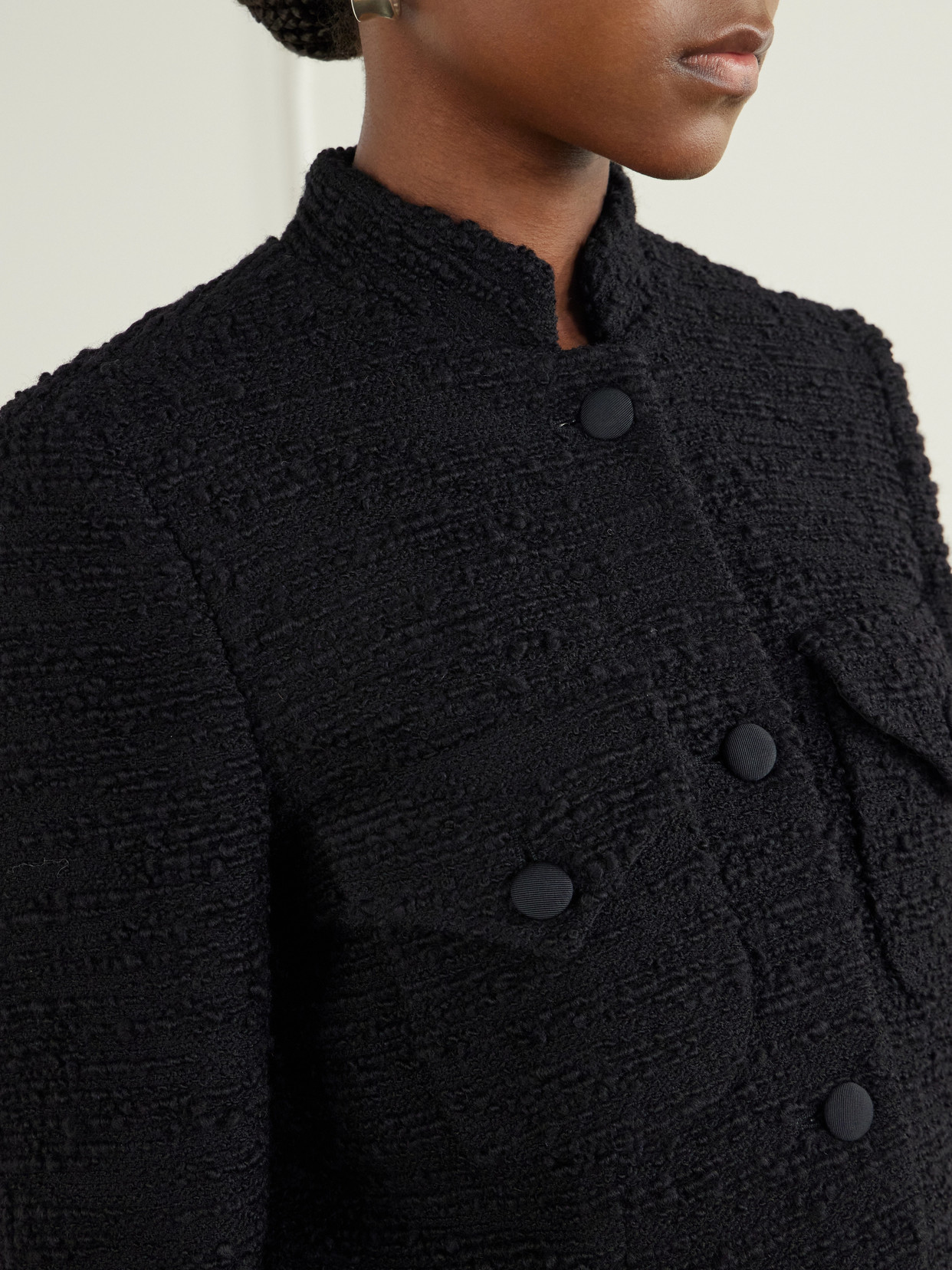 Raja Wool-Blend Tweed Jacket