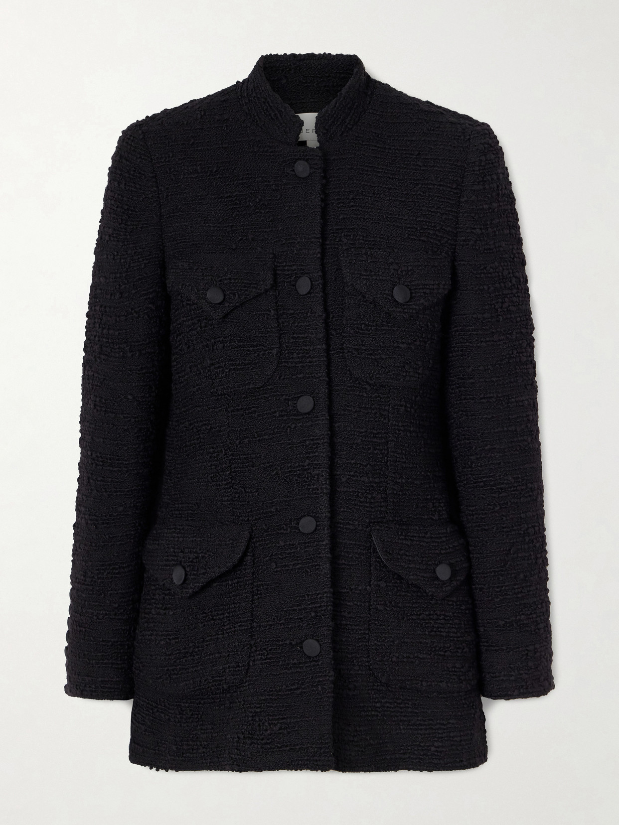 Raja Wool-Blend Tweed Jacket