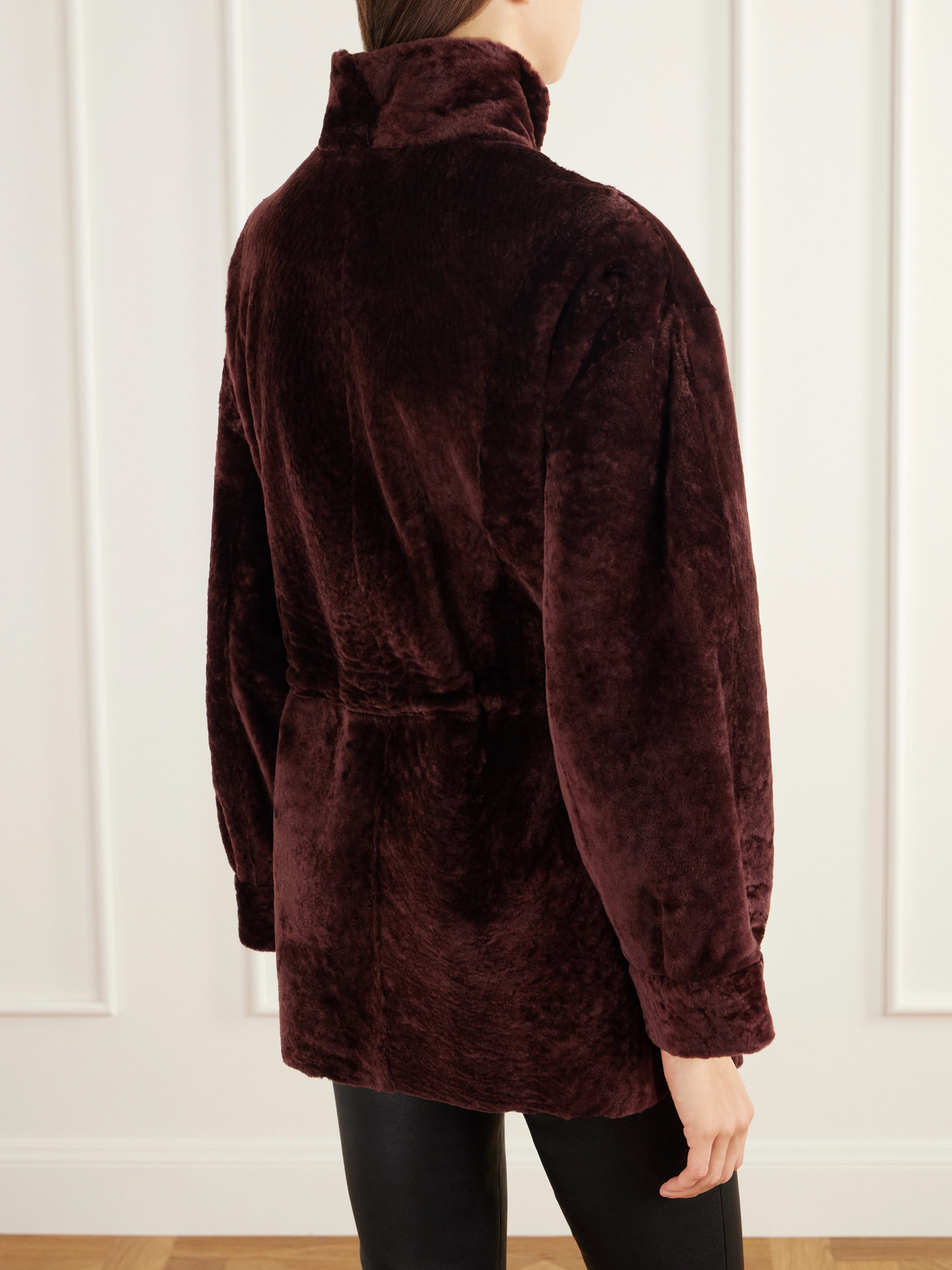 Alia Shearling Jacket
