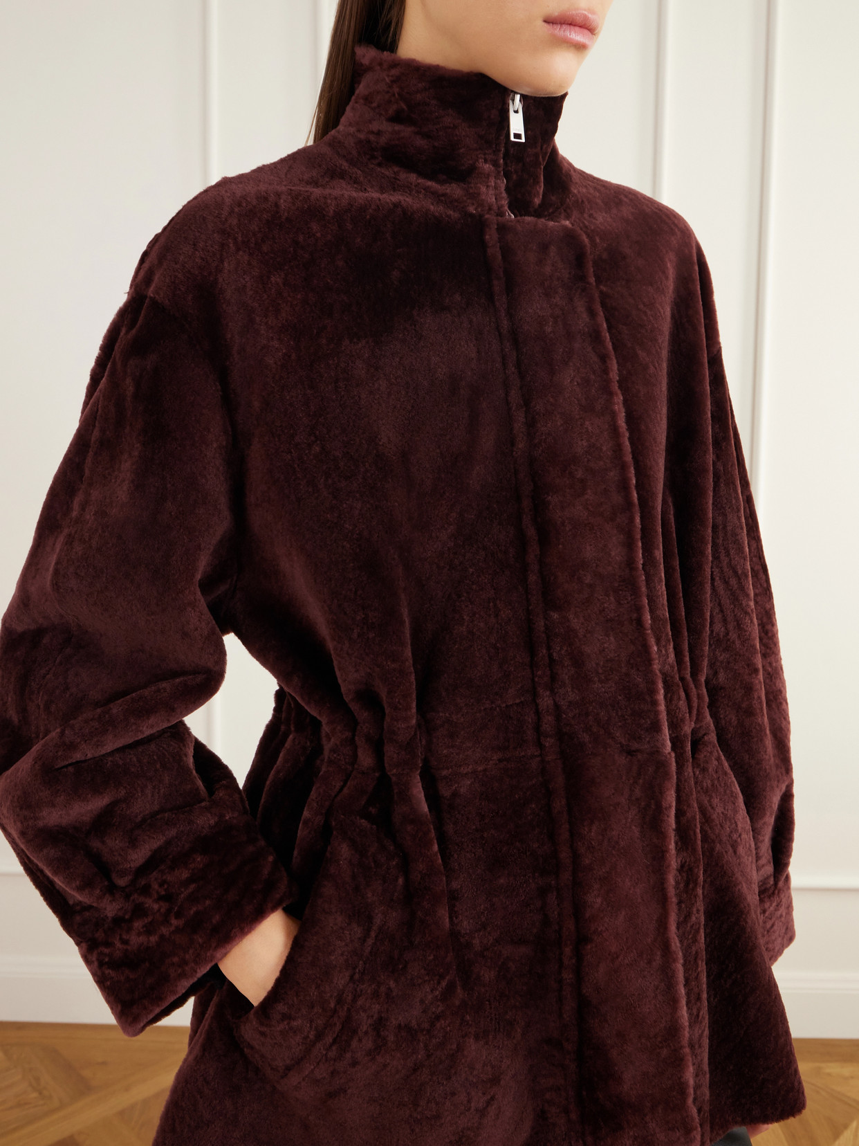 Alia Shearling Jacket