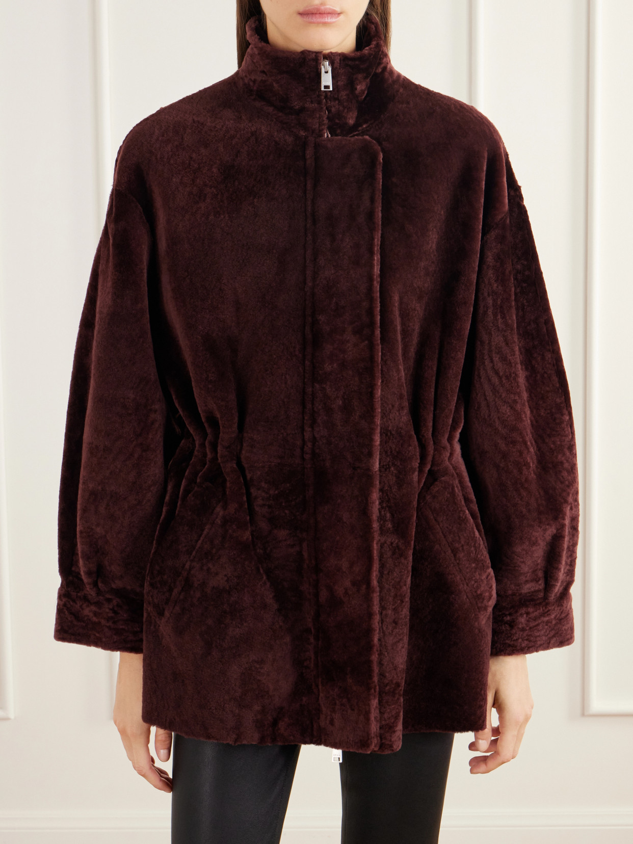 Alia Shearling Jacket