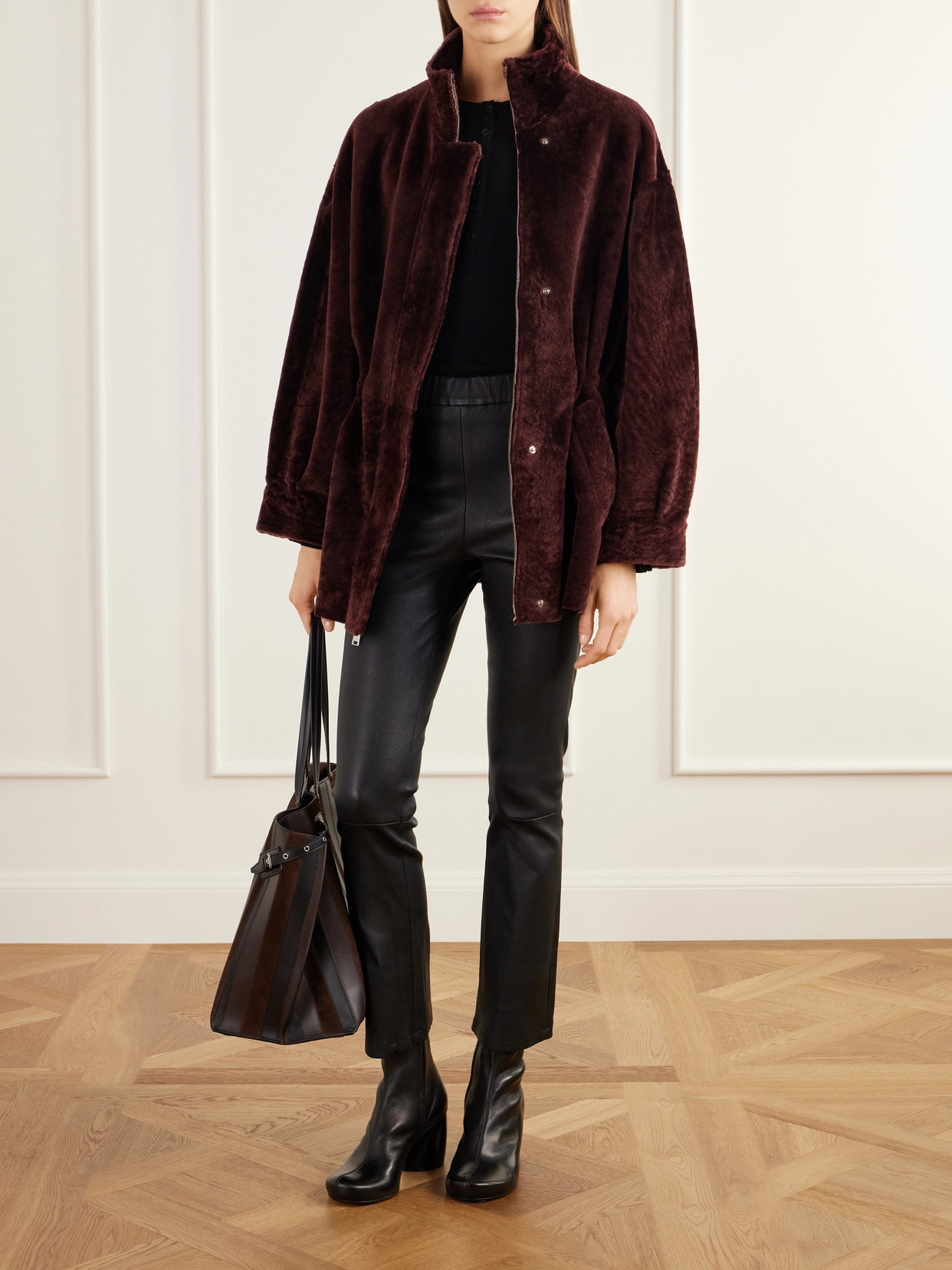 Alia Shearling Jacket