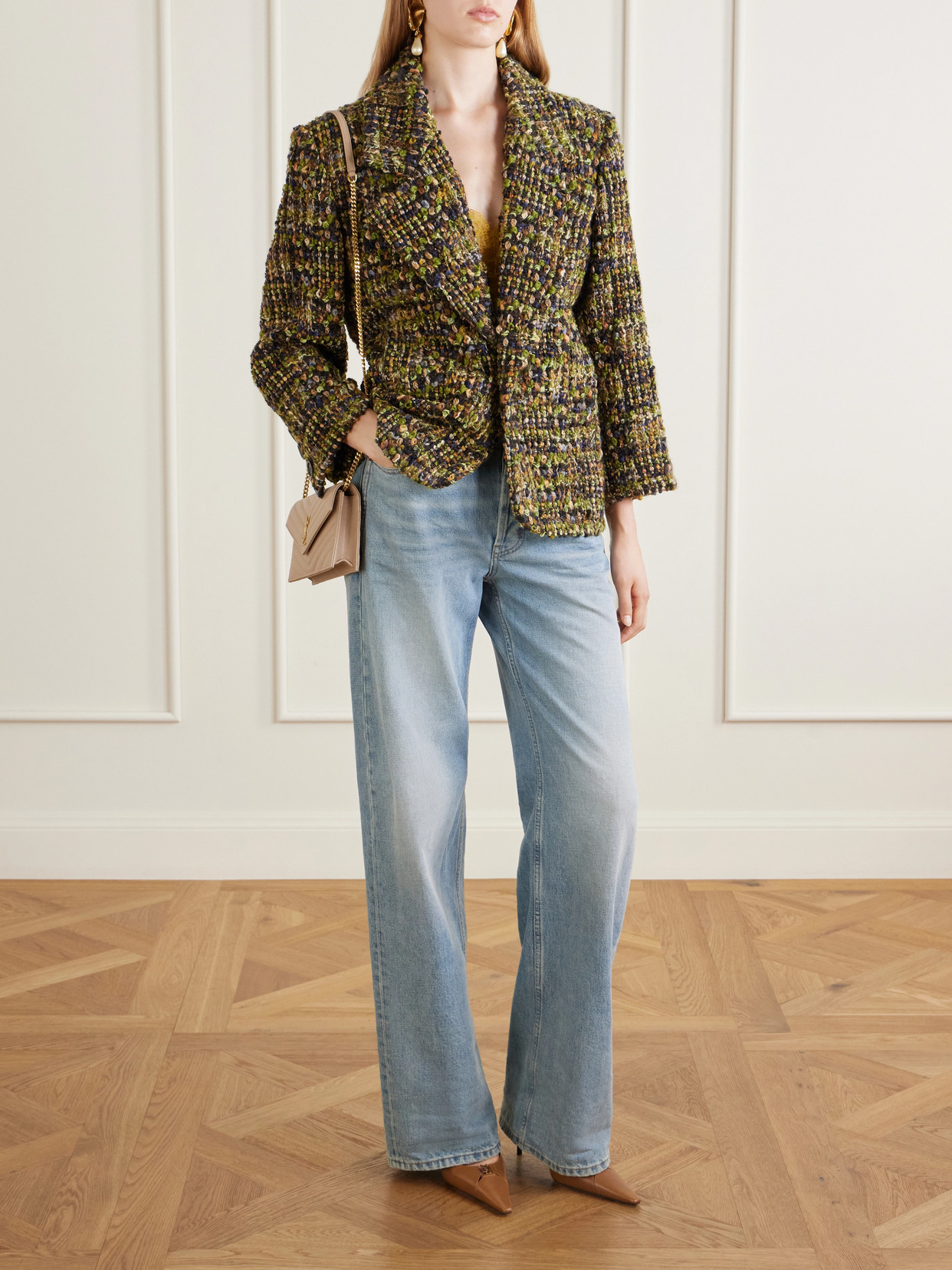 Cassandre Matelassé Shoulder Bag