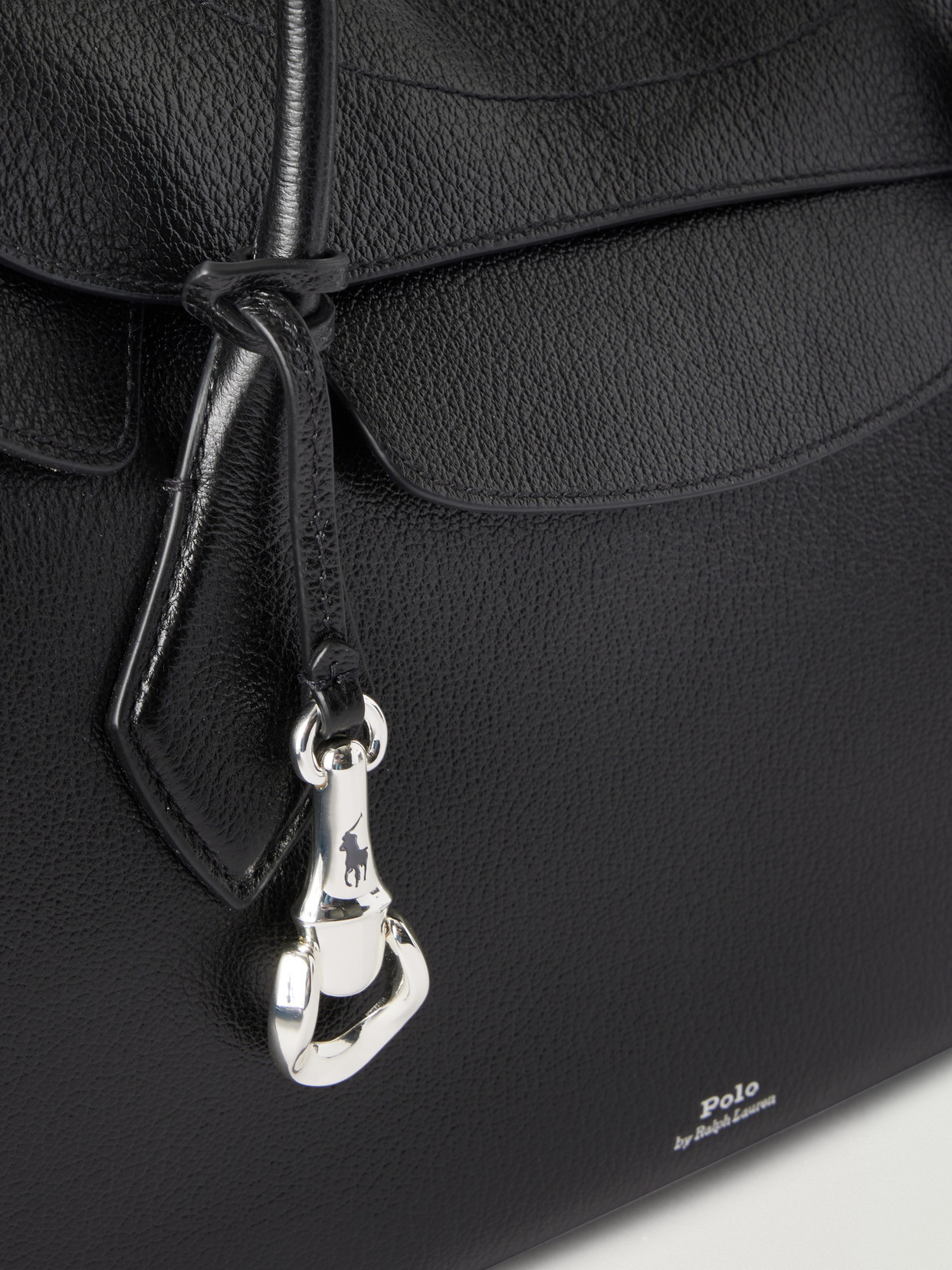 Polo Ralph Lauren - Blaze Large Full-Grain Shoulder Bag