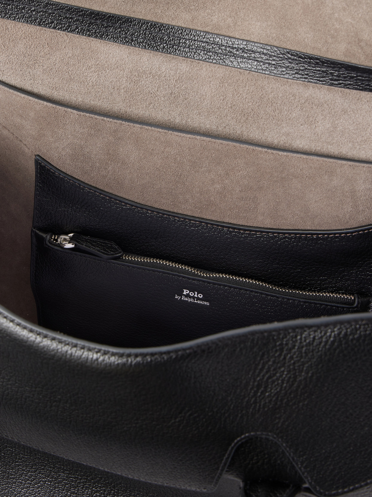 Polo Ralph Lauren - Blaze Large Full-Grain Shoulder Bag