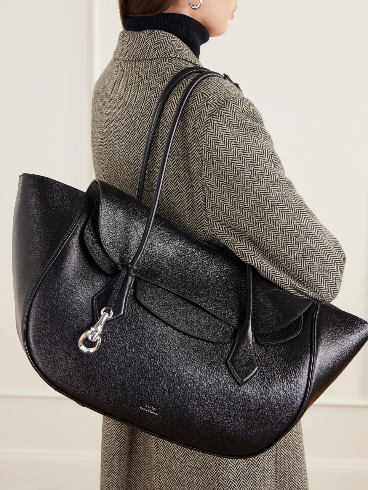 Polo Ralph Lauren - Blaze Large Full-Grain Shoulder Bag