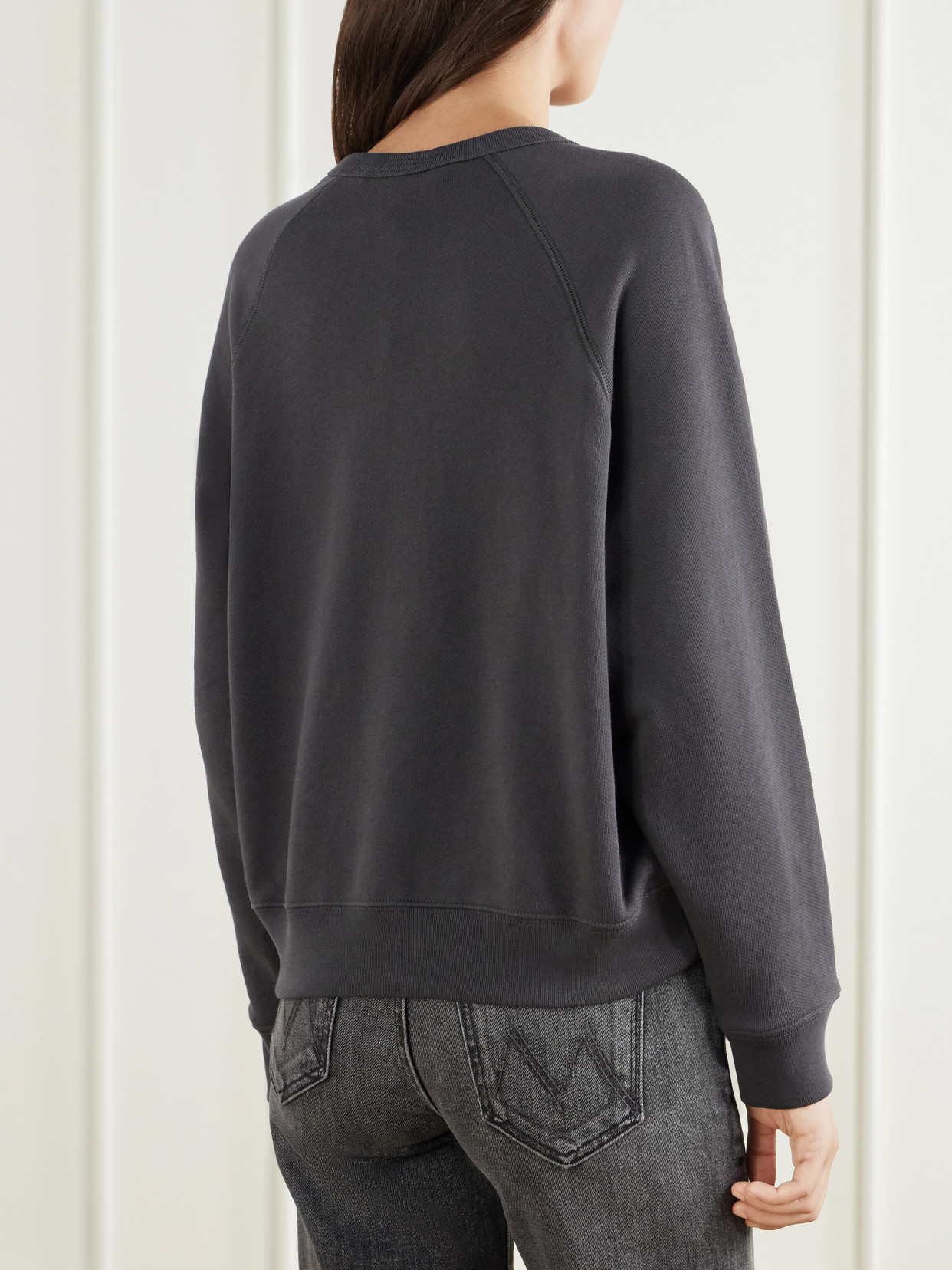 The Concert Printed Cotton Sweatshirt