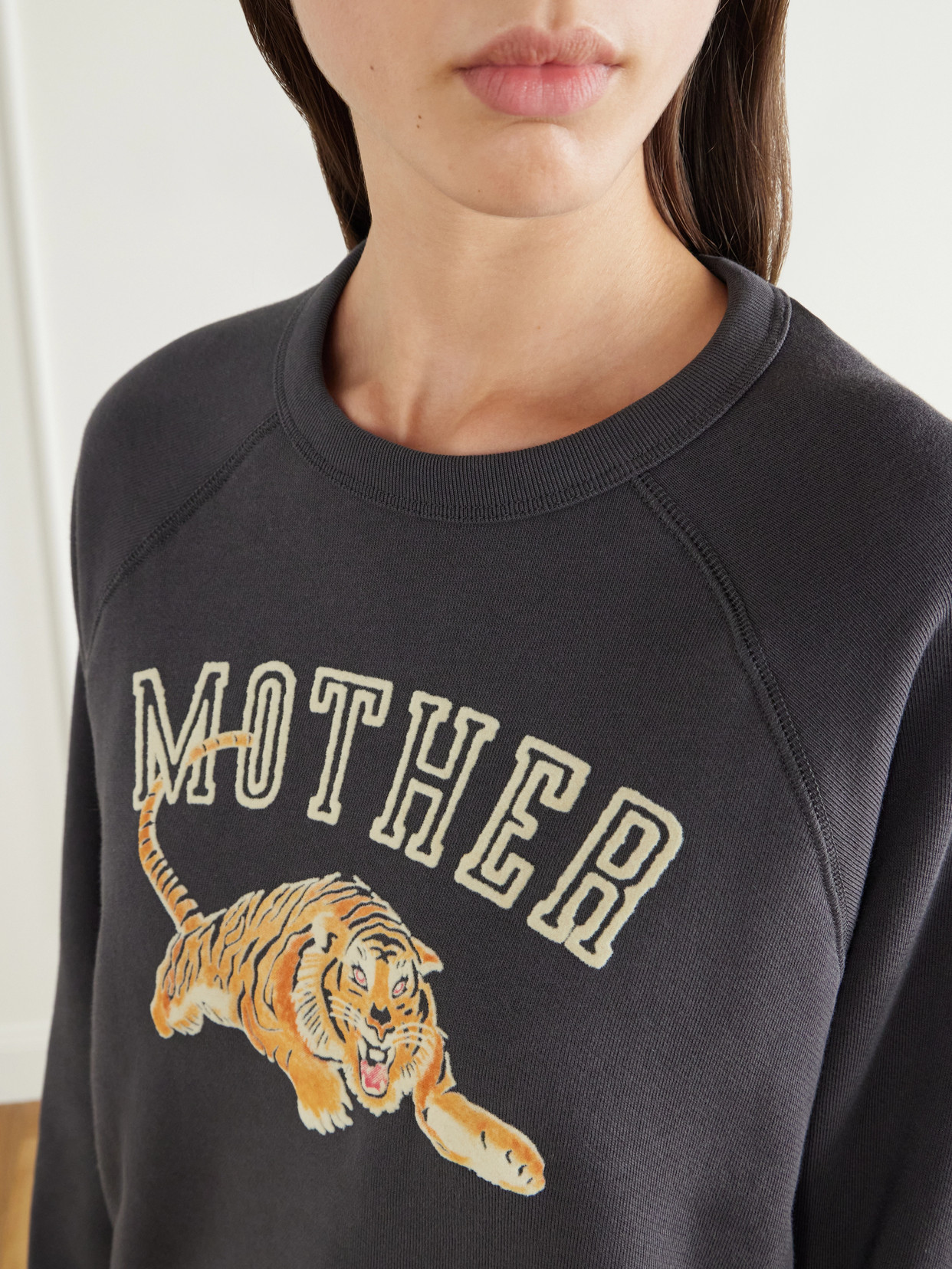 The Concert Printed Cotton Sweatshirt