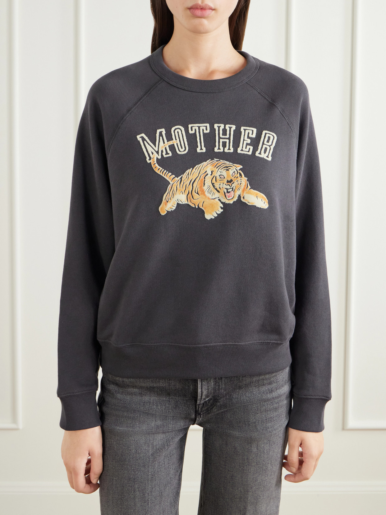 The Concert Printed Cotton Sweatshirt