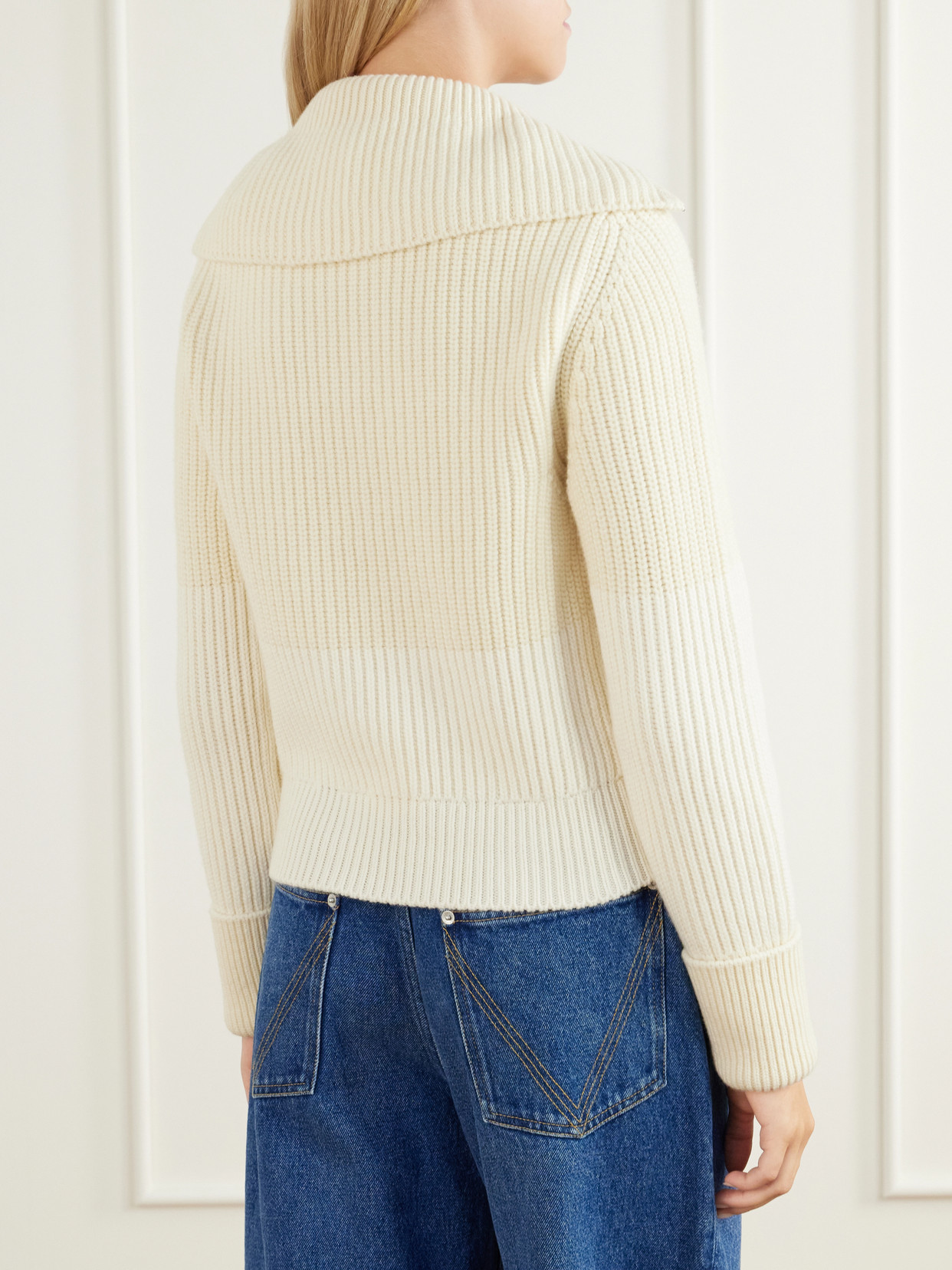 Wool Turtleneck Sweatshirt