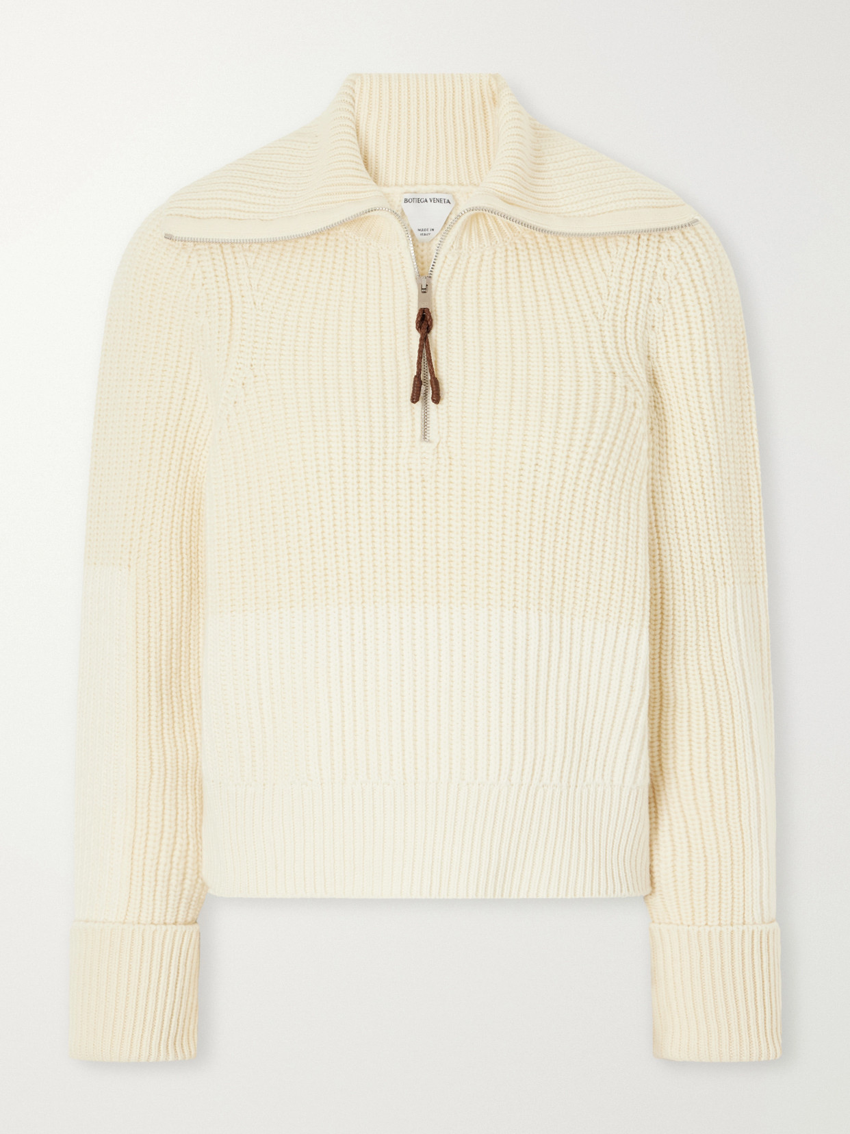 Wool Turtleneck Sweatshirt