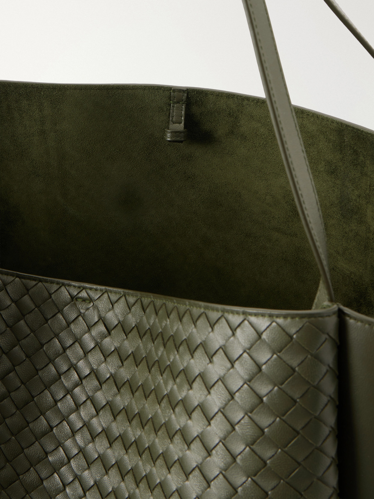 Corso Maxi Intrecciato Leather Tote