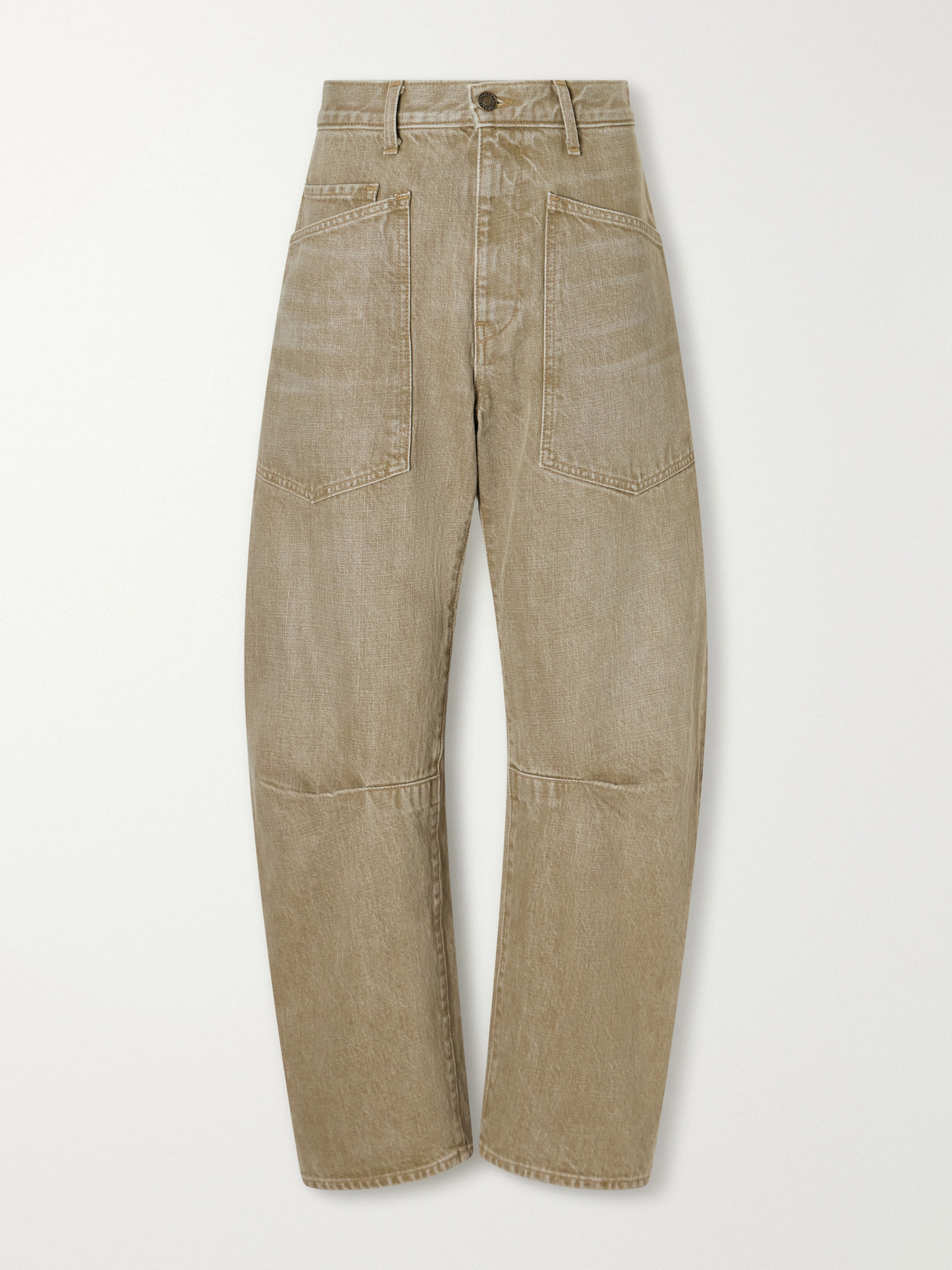 Shon Mid-Rise Wide- Leg