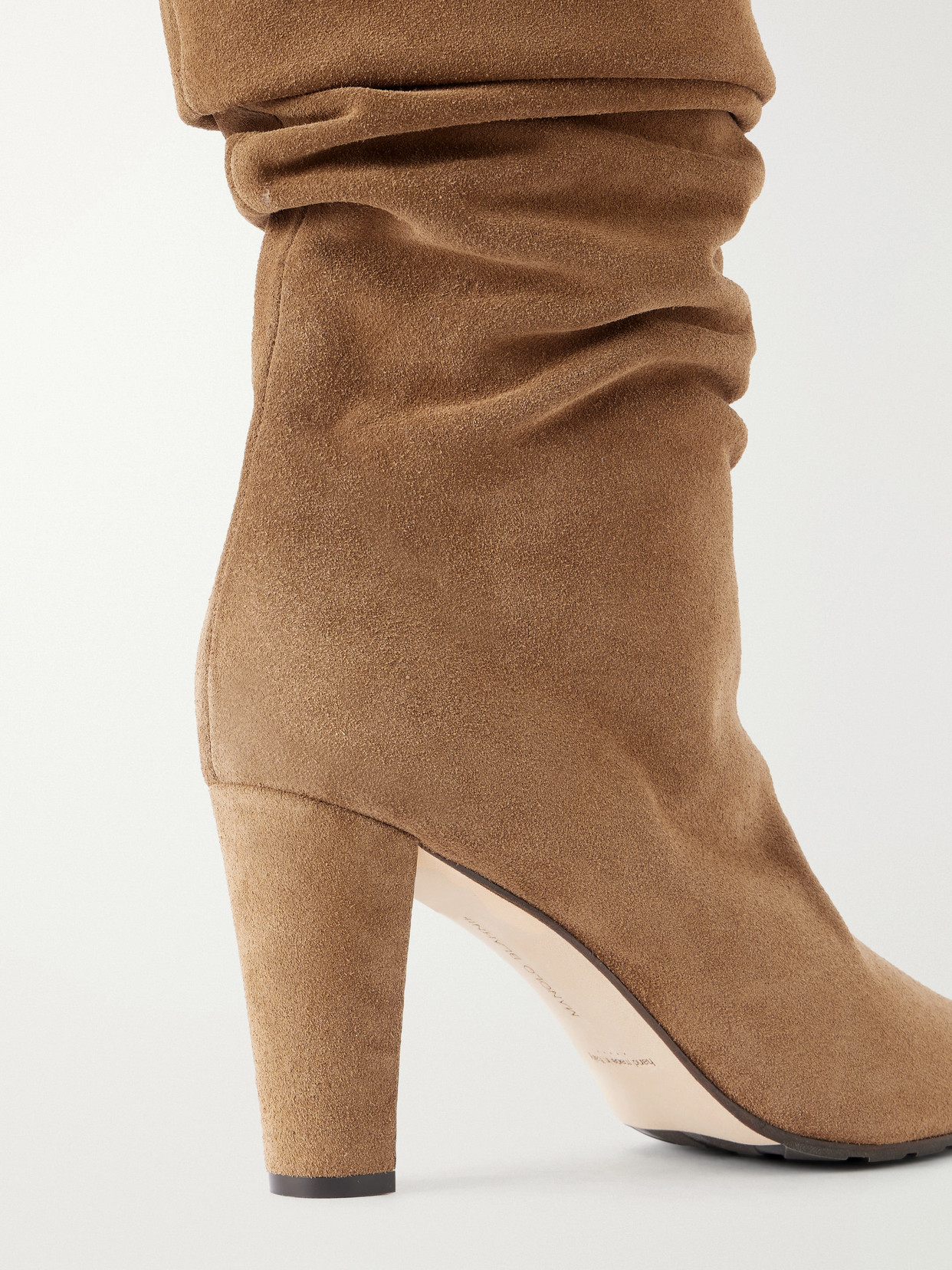 Calassohi 90 Suede Knee Boots