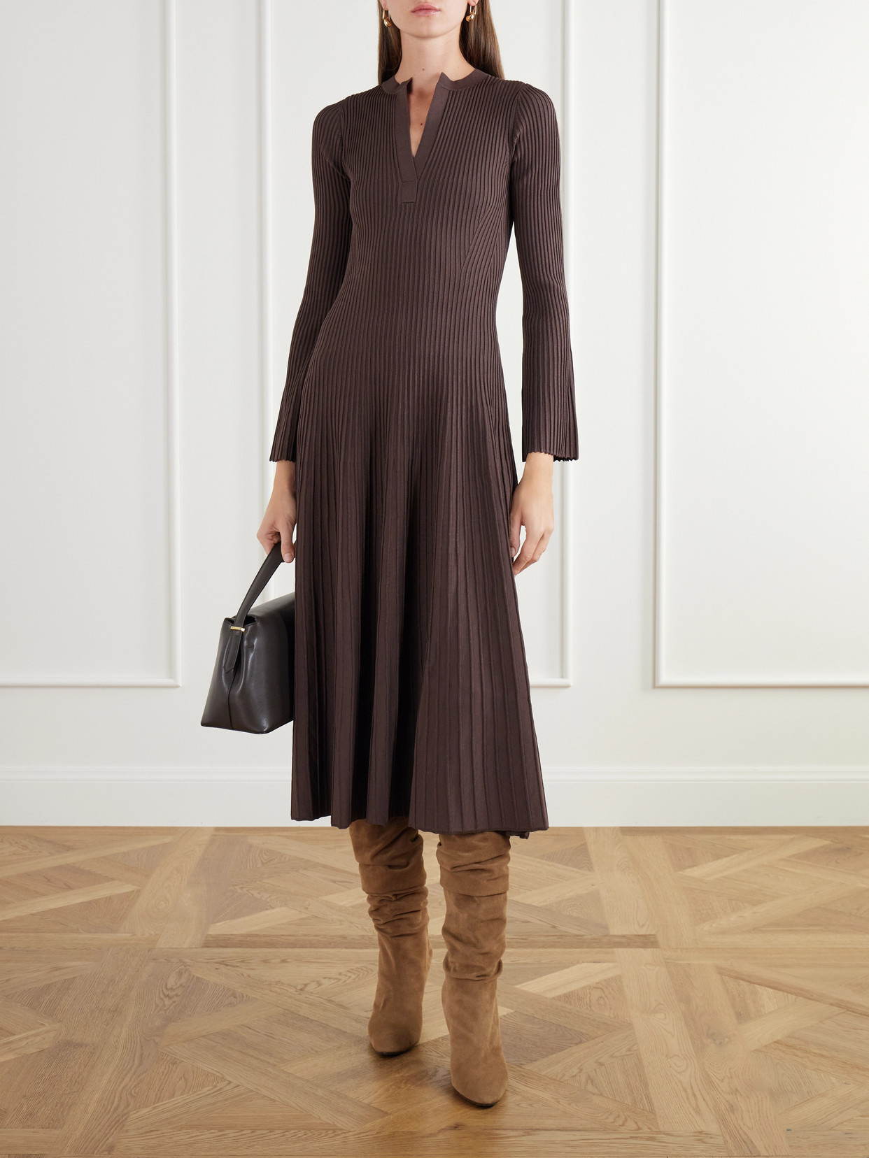 Calassohi 90 Suede Knee Boots