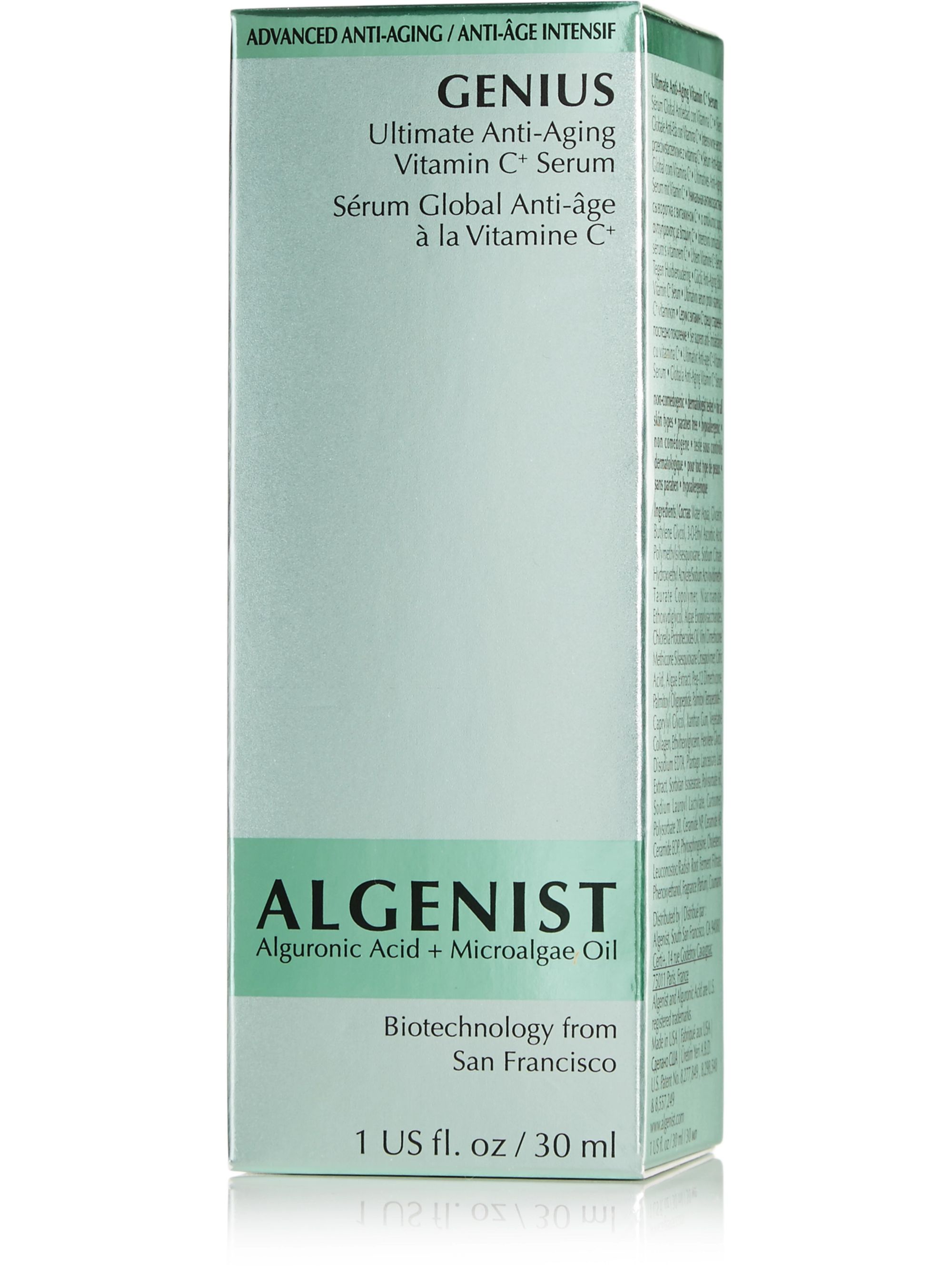 algenist genius serum
