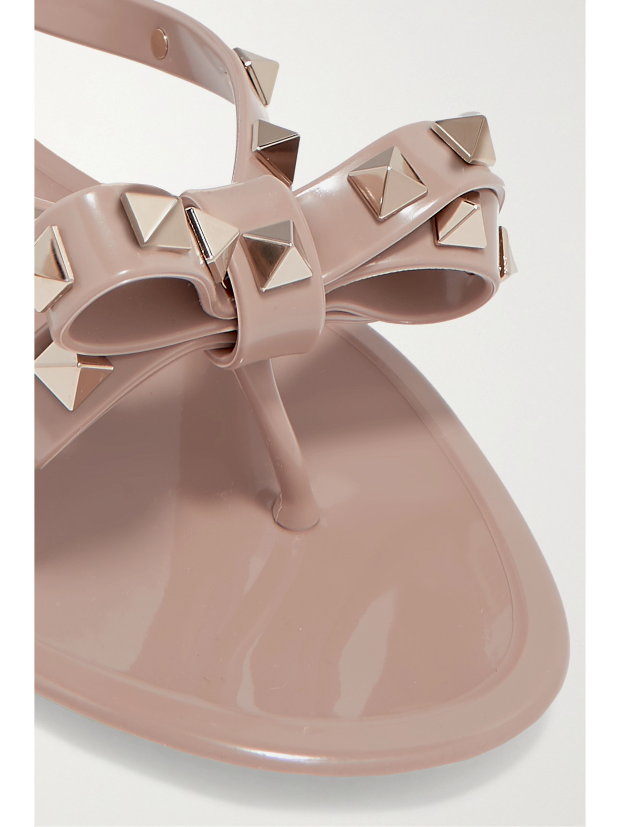 Garavani - The Rockstud Rubber Flip Flops