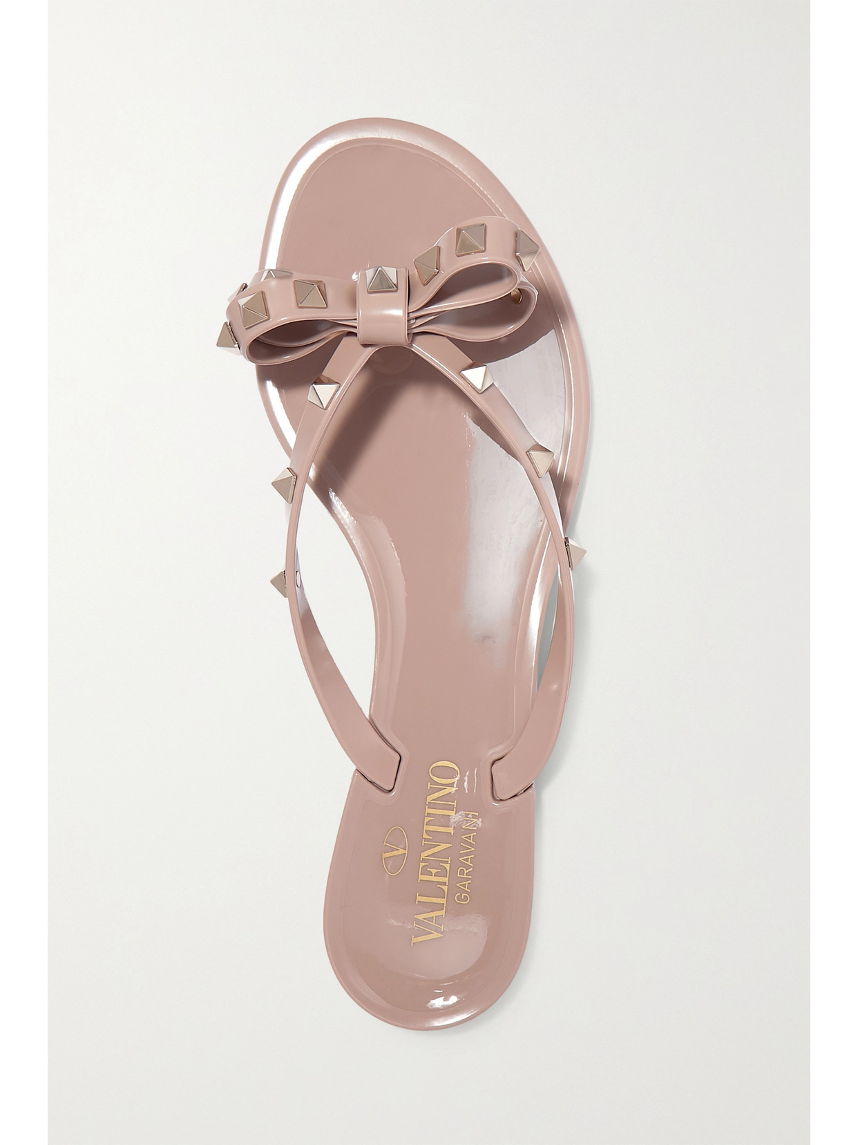 Garavani - The Rockstud Rubber Flip Flops