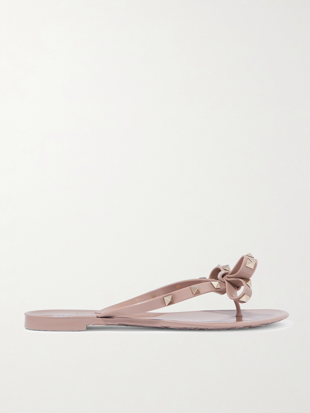 Garavani - The Rockstud Rubber Flip Flops